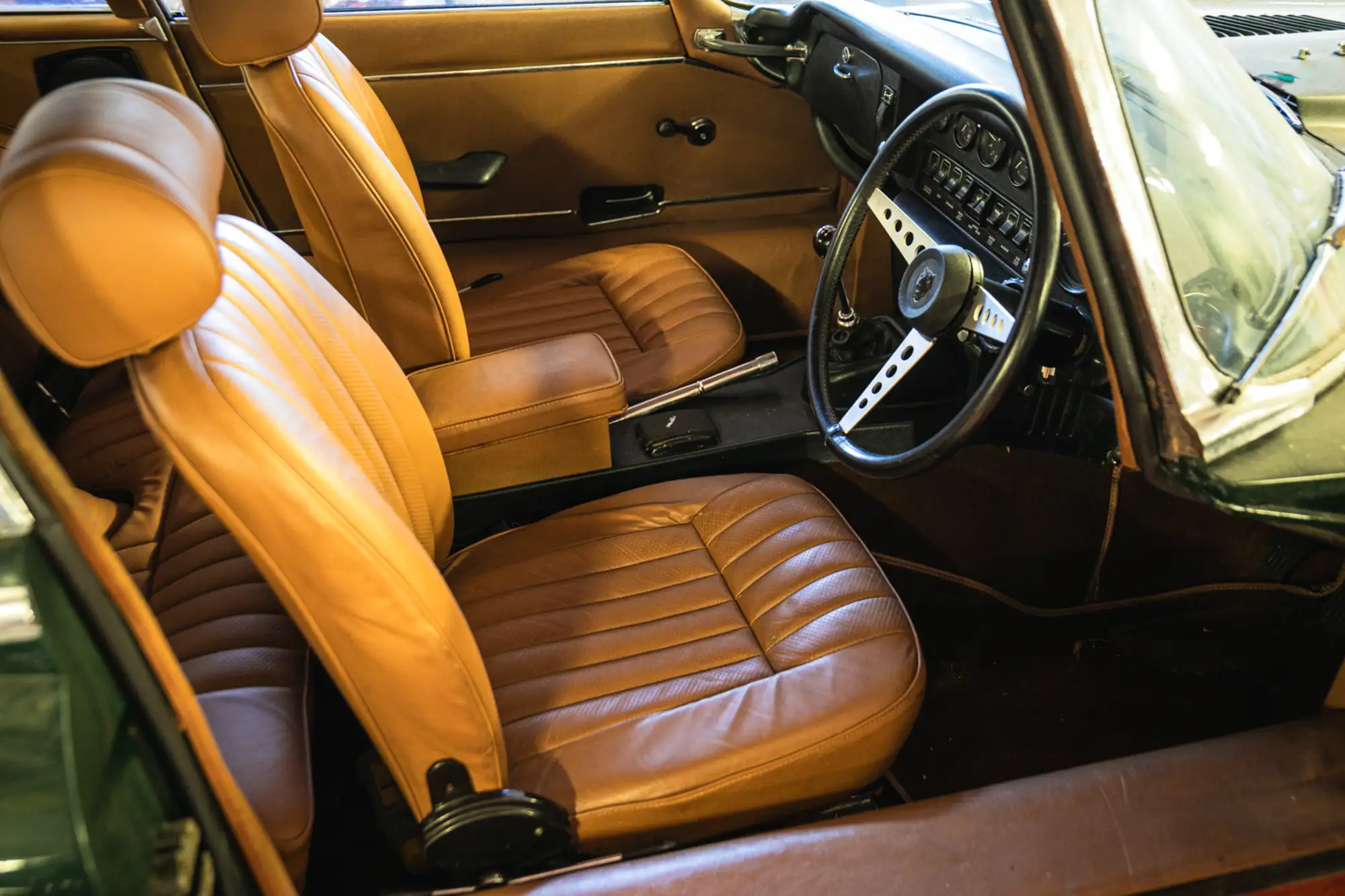 1971 Jaguar E-Type Series 3 2+2 Coupe-Sold