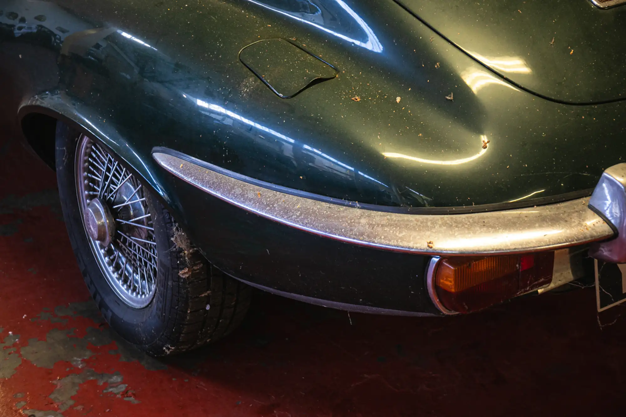 1971 Jaguar E-Type Series 3 2+2 Coupe-Sold