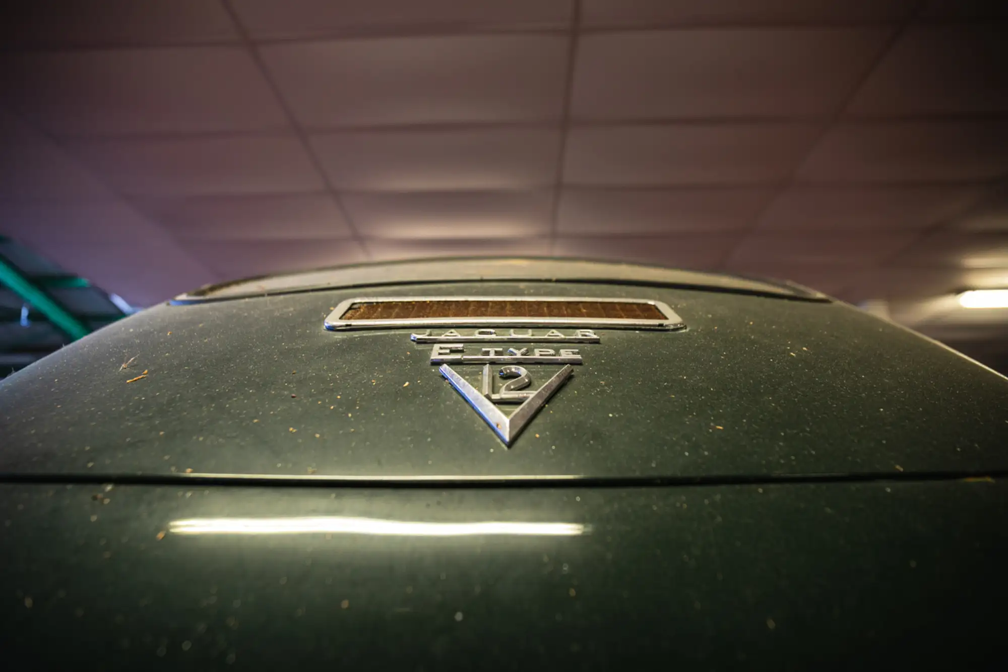 1971 Jaguar E-Type Series 3 2+2 Coupe-Sold