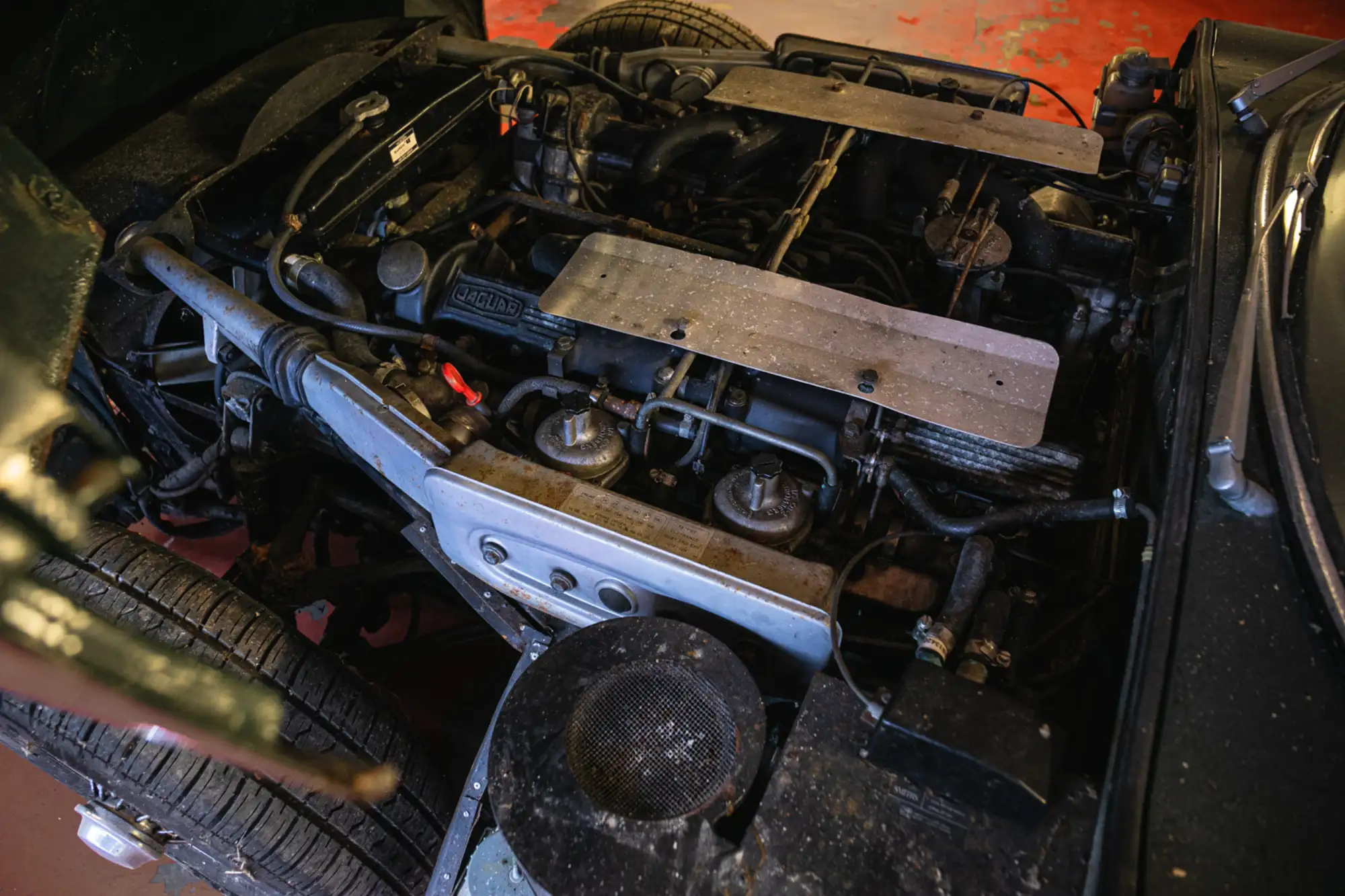 1971 Jaguar E-Type Series 3 2+2 Coupe-Sold