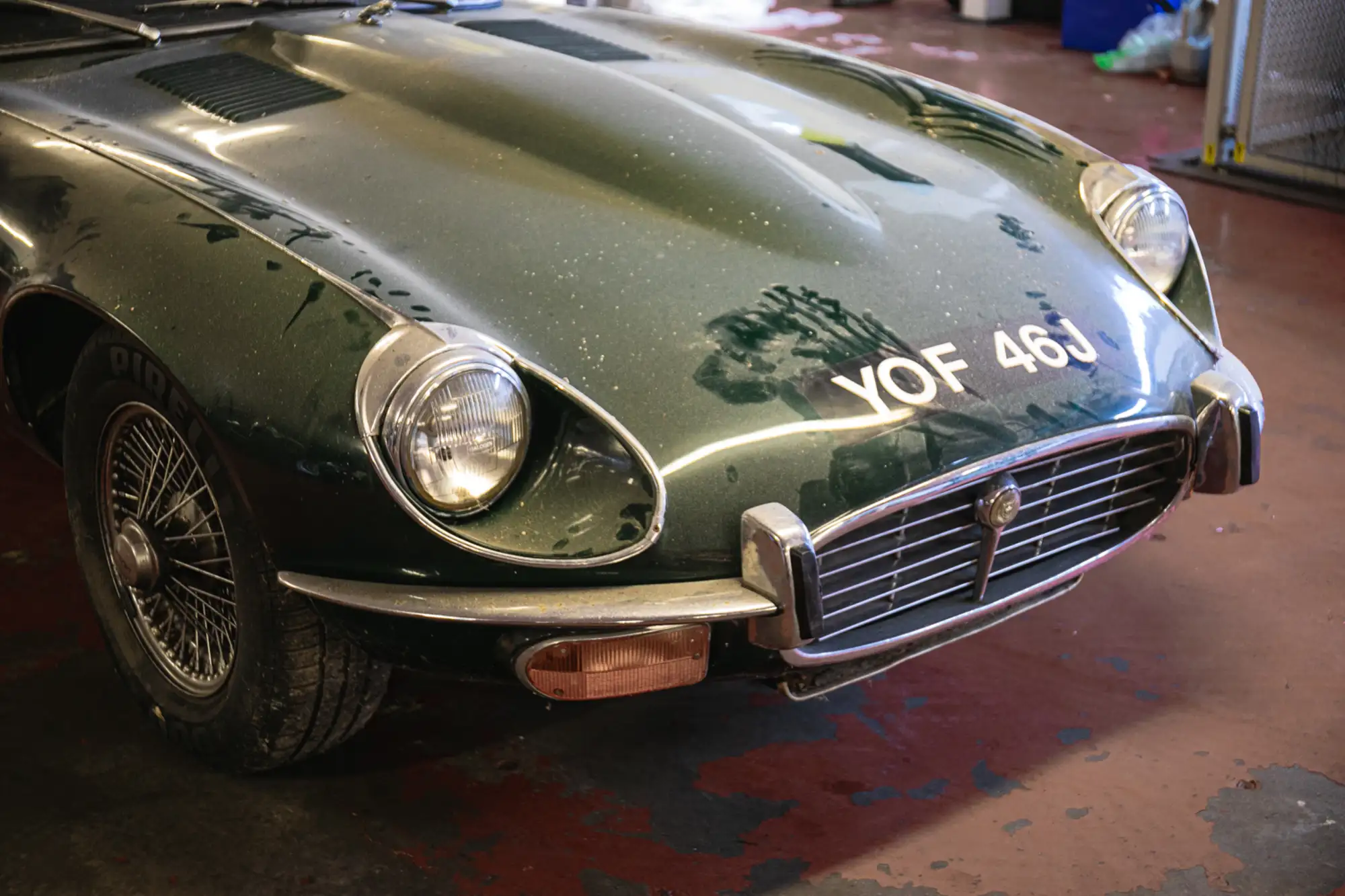 1971 Jaguar E-Type Series 3 2+2 Coupe-Sold