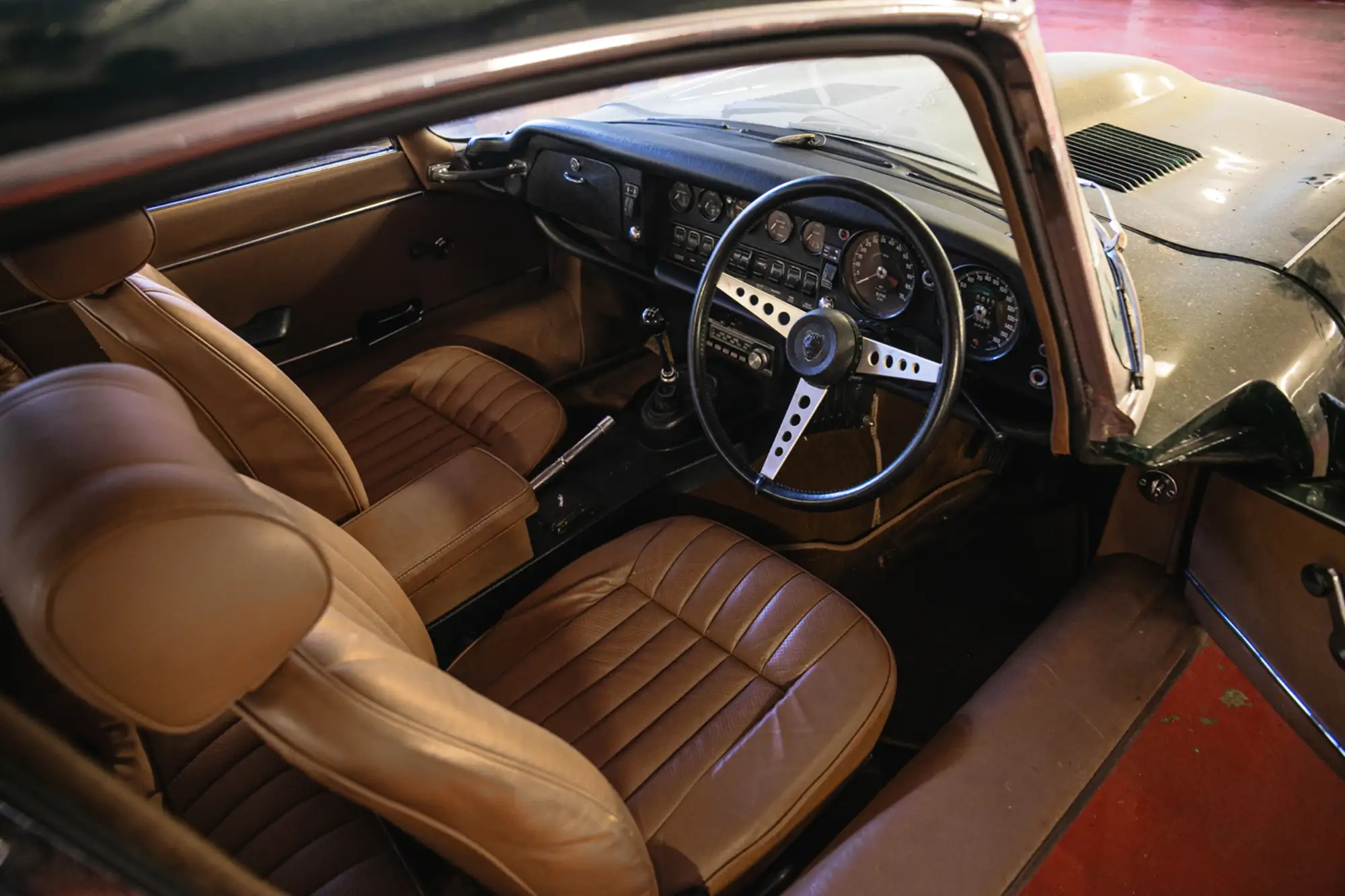 1971 Jaguar E-Type Series 3 2+2 Coupe-Sold