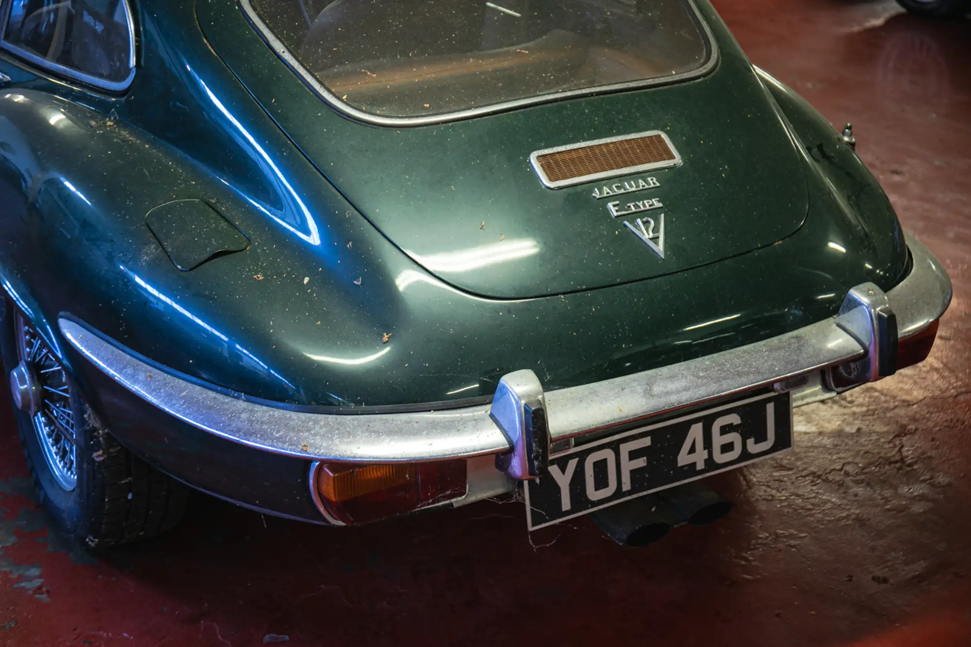 1971 Jaguar E-Type Series 3 2+2 Coupe-Sold