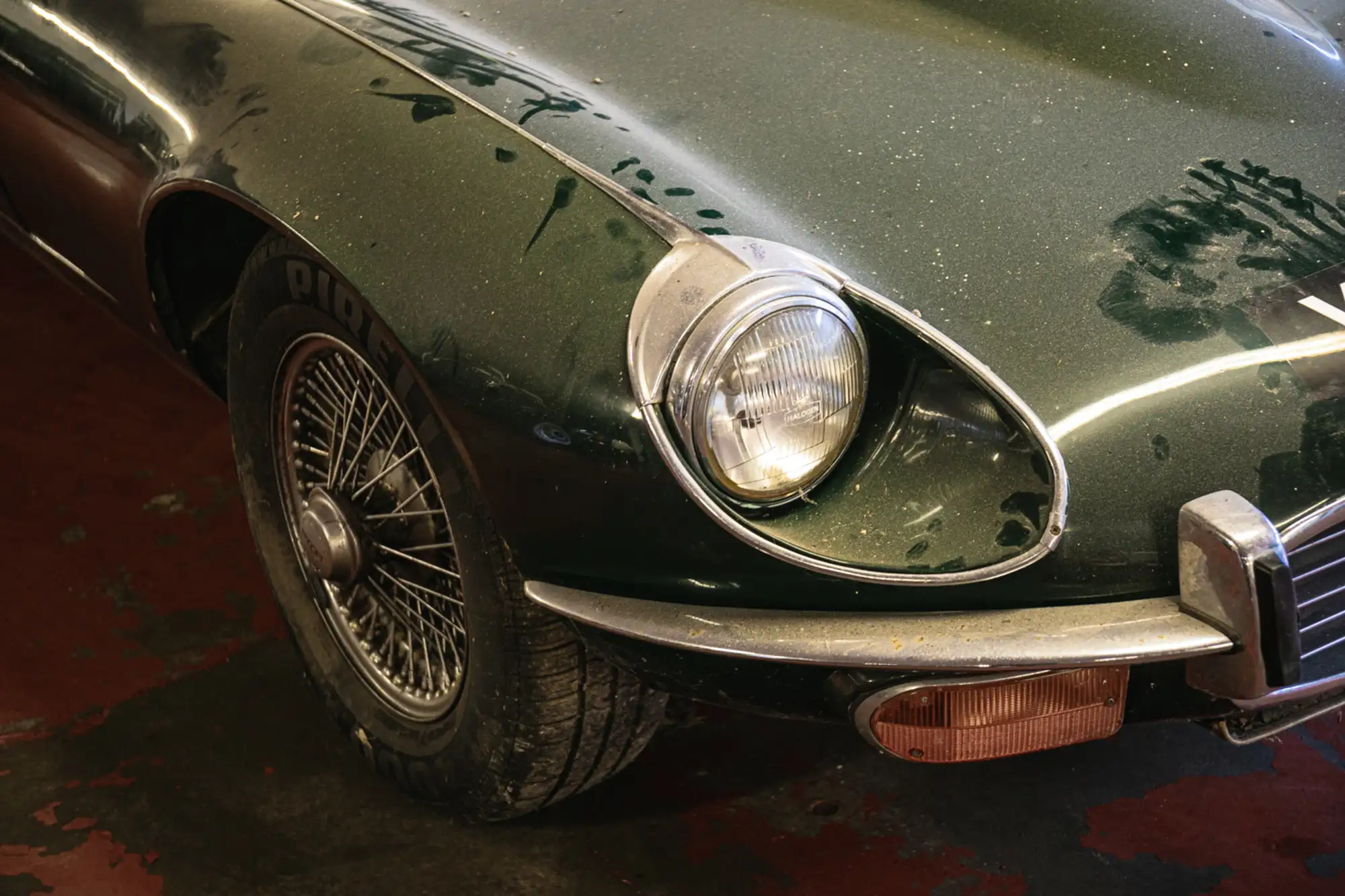 1971 Jaguar E-Type Series 3 2+2 Coupe-Sold