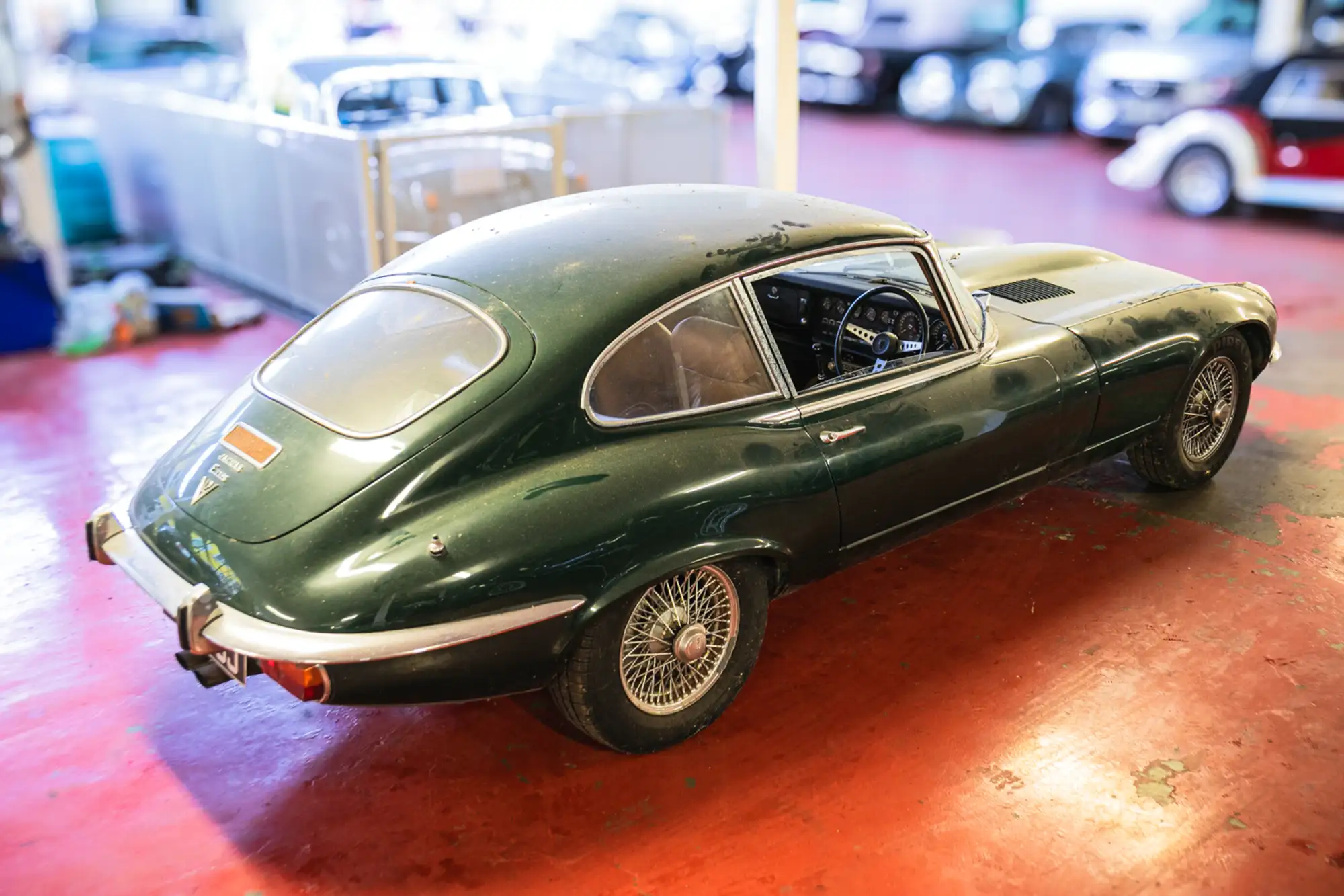 1971 Jaguar E-Type Series 3 2+2 Coupe-Sold