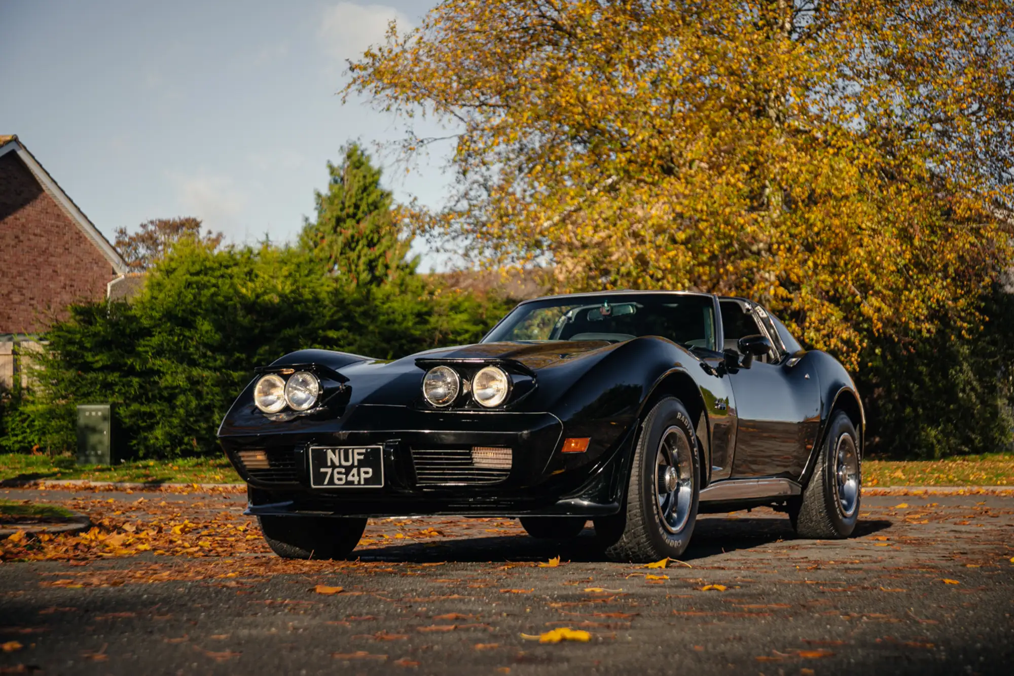 1976 Chevrolet Corvette Stingray C3 Targa-Top 350ci-Sold