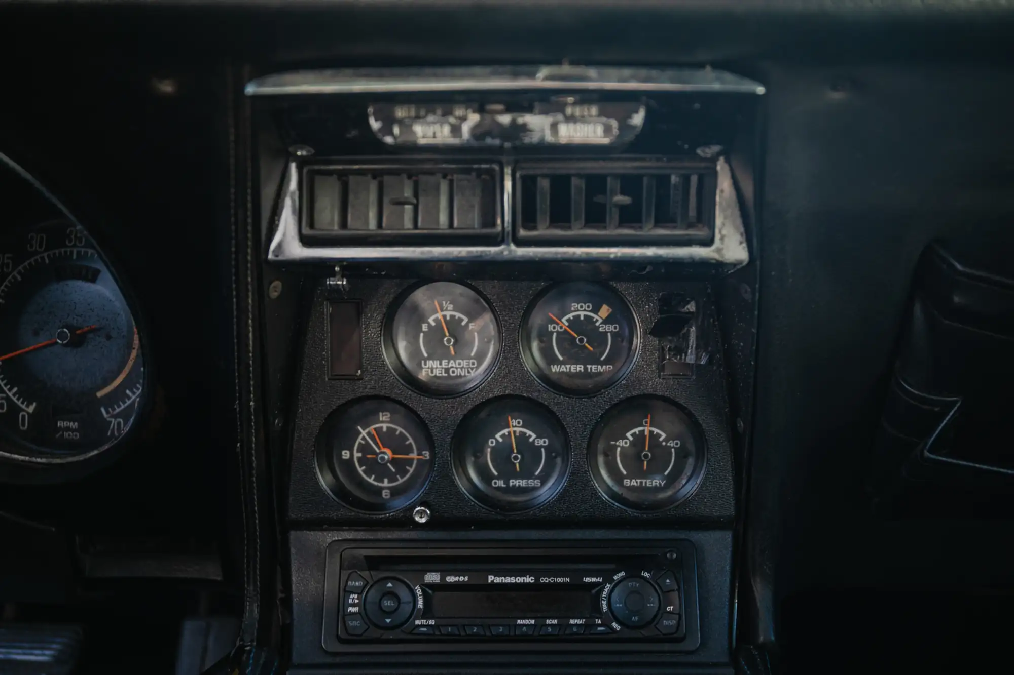 1976 Chevrolet Corvette Stingray C3 Targa-Top 350ci-Sold