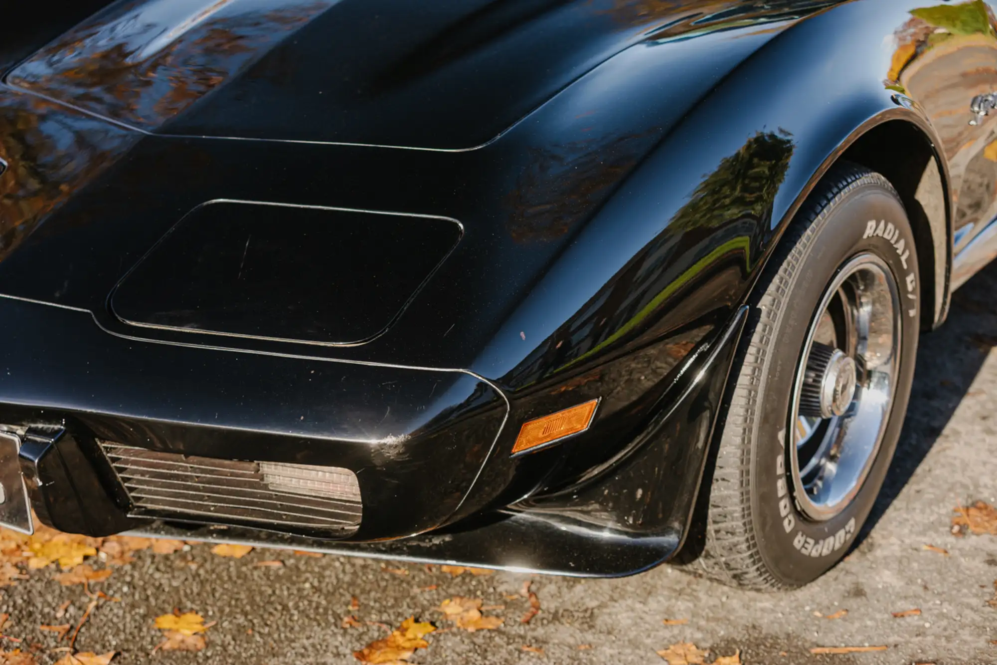 1976 Chevrolet Corvette Stingray C3 Targa-Top 350ci-Sold