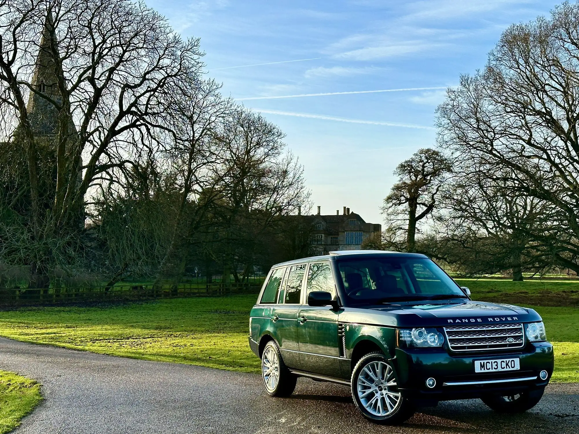 2013 Range Rover Westminster - Ex HRH Queen Elizabeth II Pro-Sold