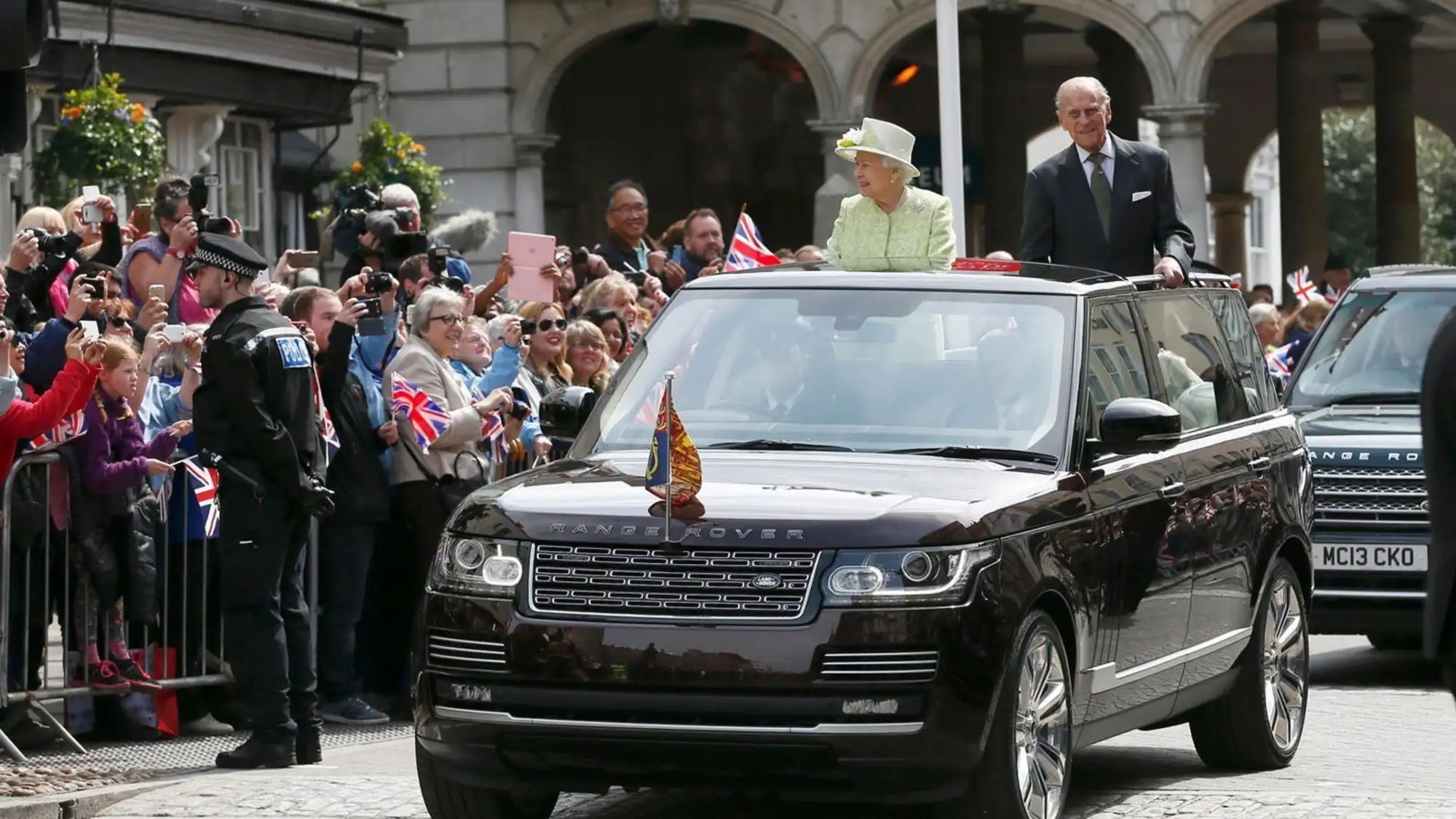 2013 Range Rover Westminster - Ex HRH Queen Elizabeth II Pro-Sold
