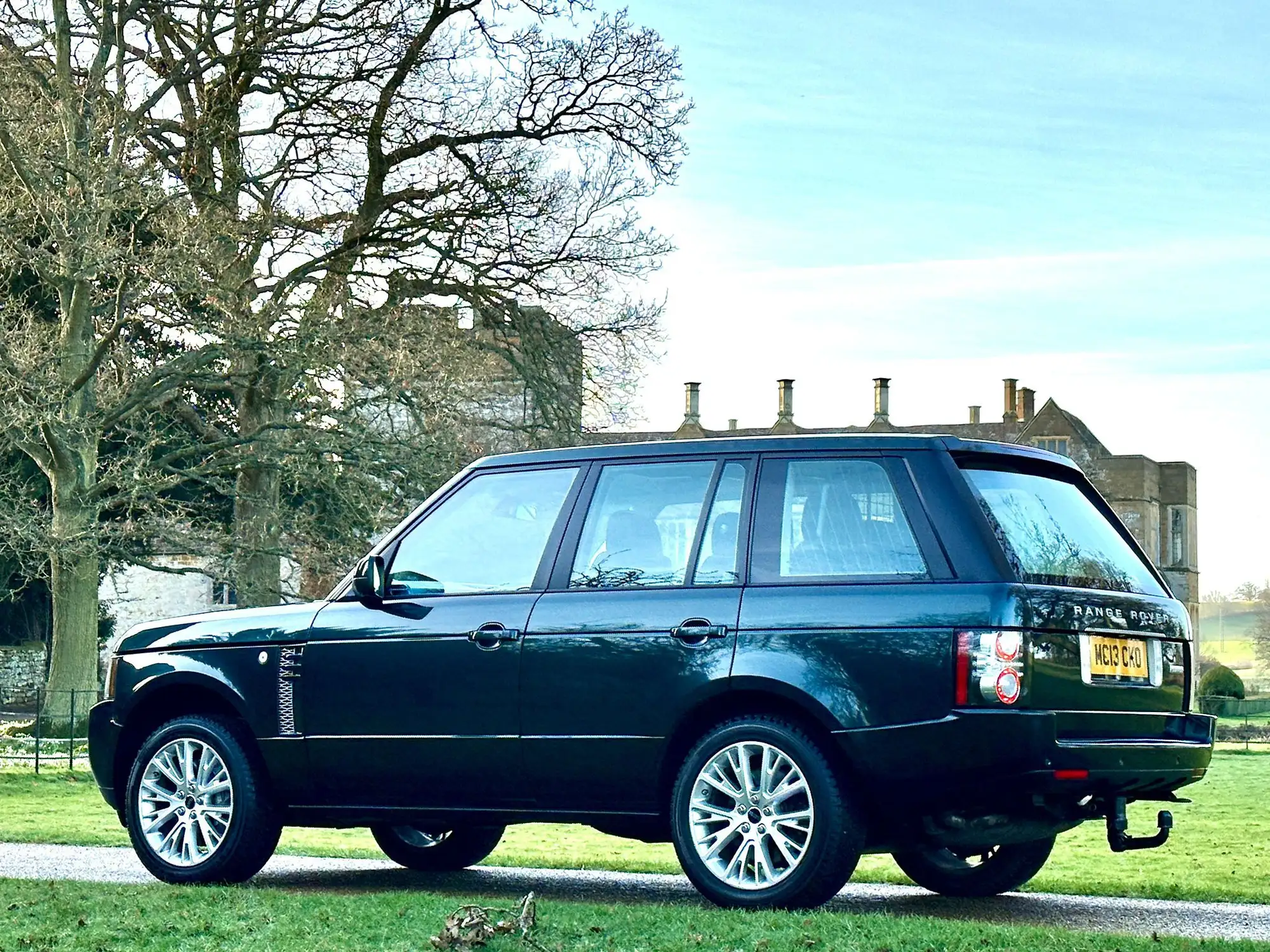 2013 Range Rover Westminster - Ex HRH Queen Elizabeth II Pro-Sold
