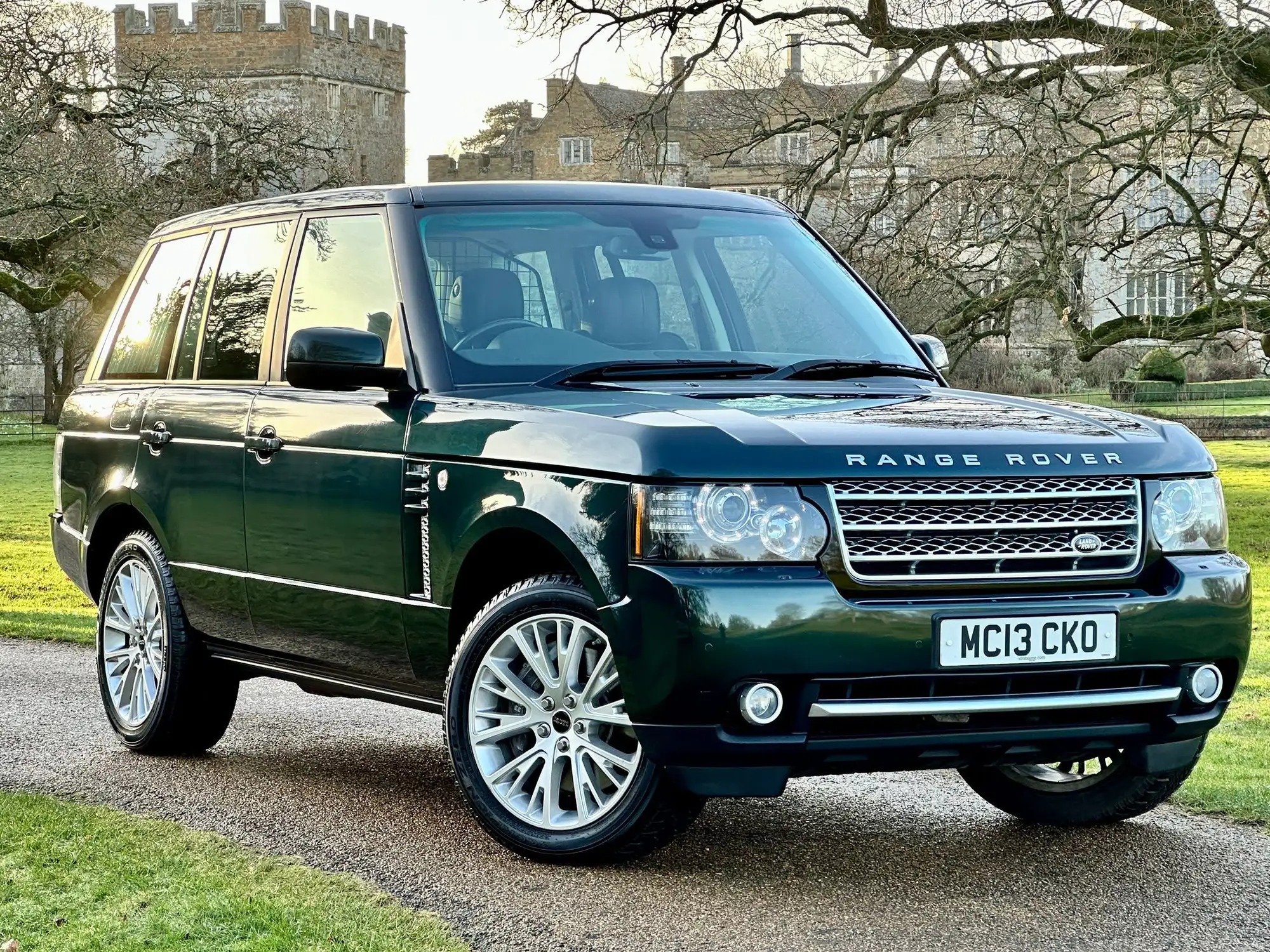 2013 Range Rover Westminster - Ex HRH Queen Elizabeth II Pro-Sold