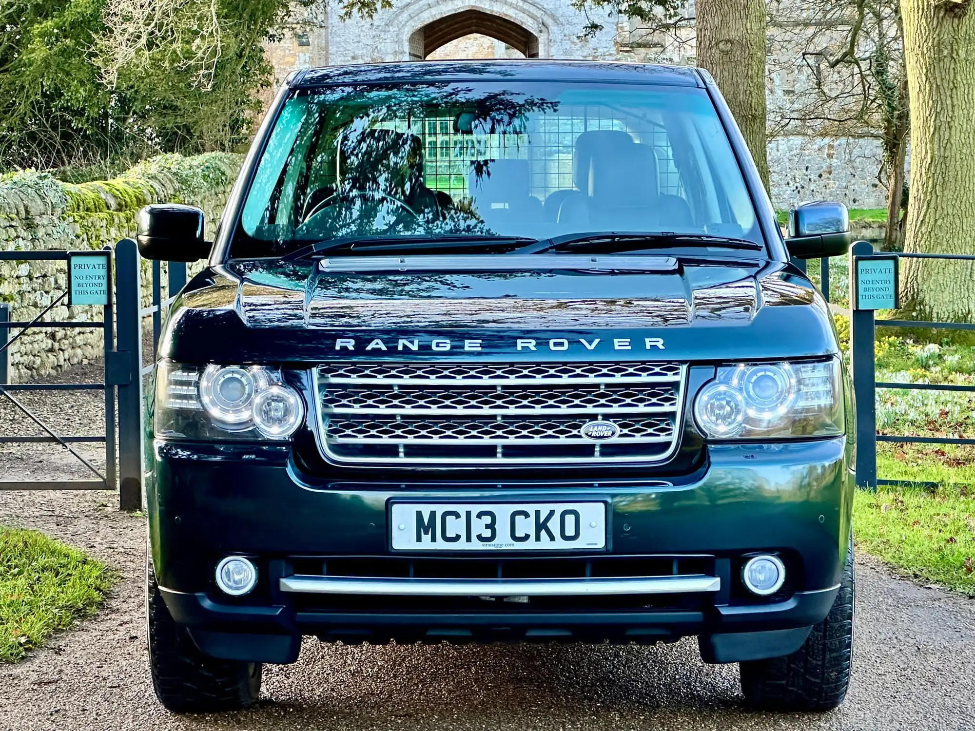 2013 Range Rover Westminster - Ex HRH Queen Elizabeth II Pro-Sold