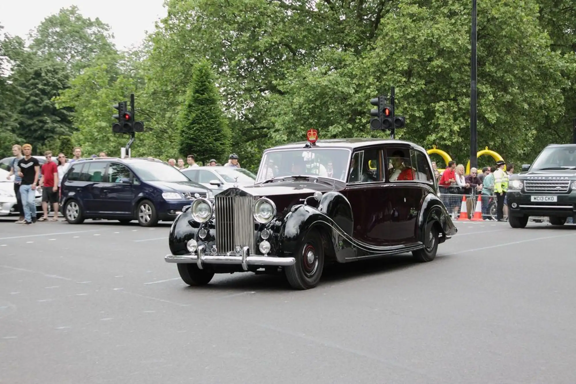 2013 Range Rover Westminster - Ex HRH Queen Elizabeth II Pro-Sold