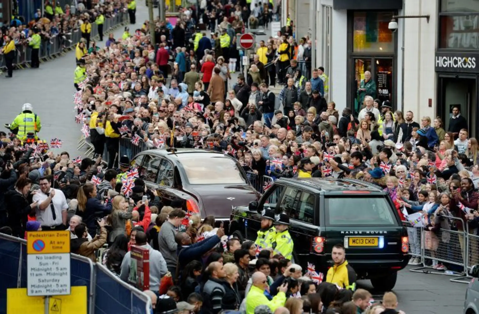 2013 Range Rover Westminster - Ex HRH Queen Elizabeth II Pro-Sold