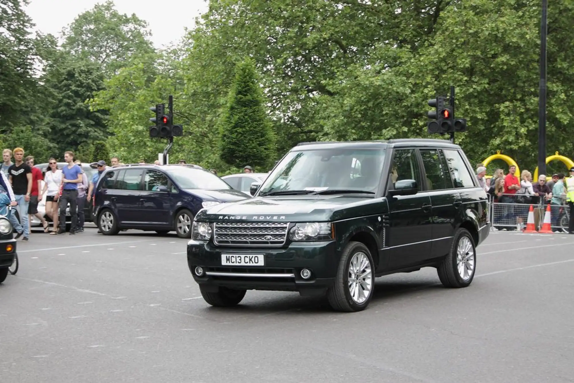 2013 Range Rover Westminster - Ex HRH Queen Elizabeth II Pro-Sold