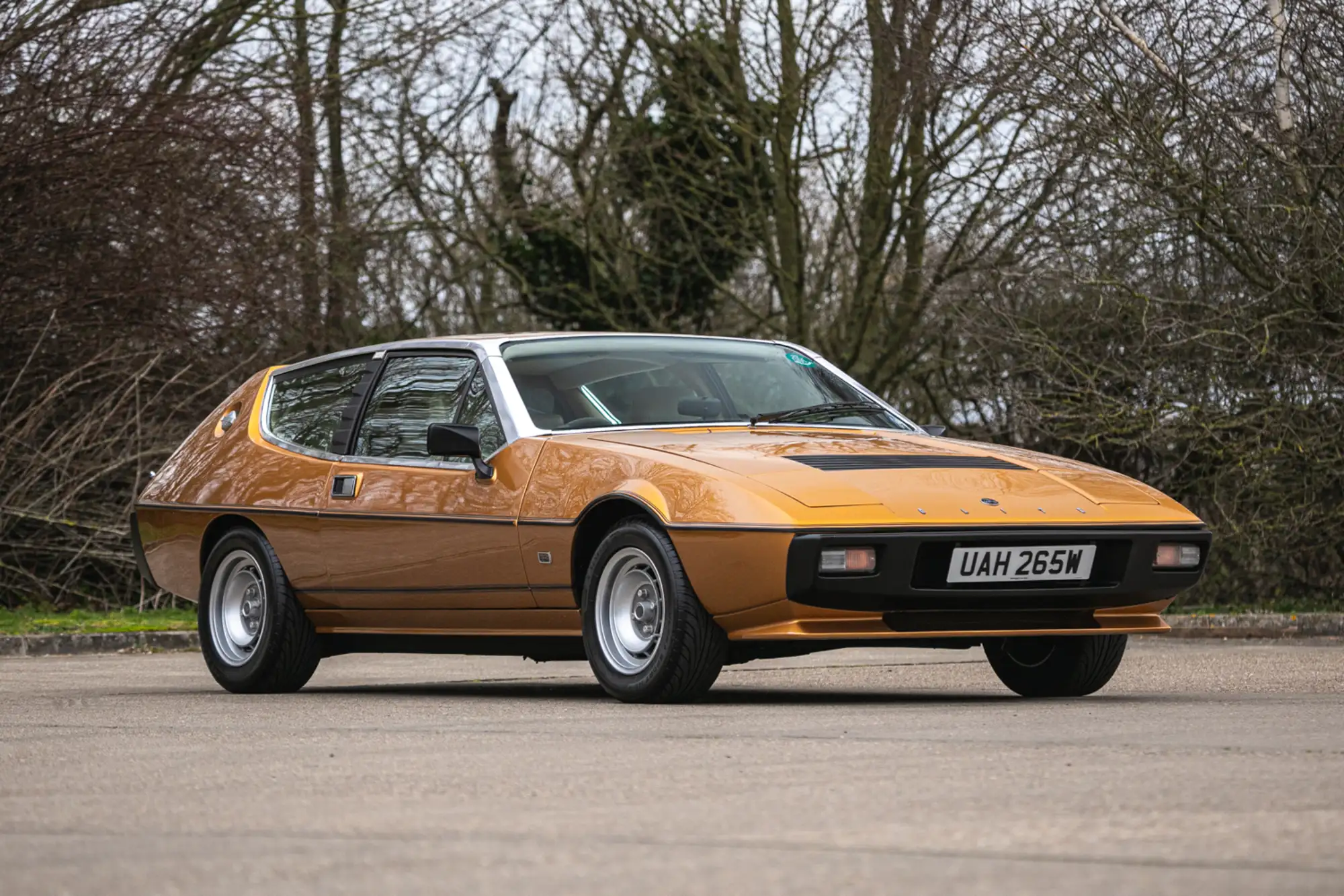 1981 Lotus Elite S2-Sold