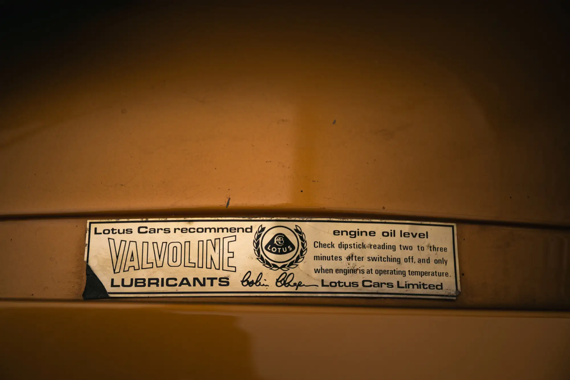 1981 Lotus Elite S2-Sold