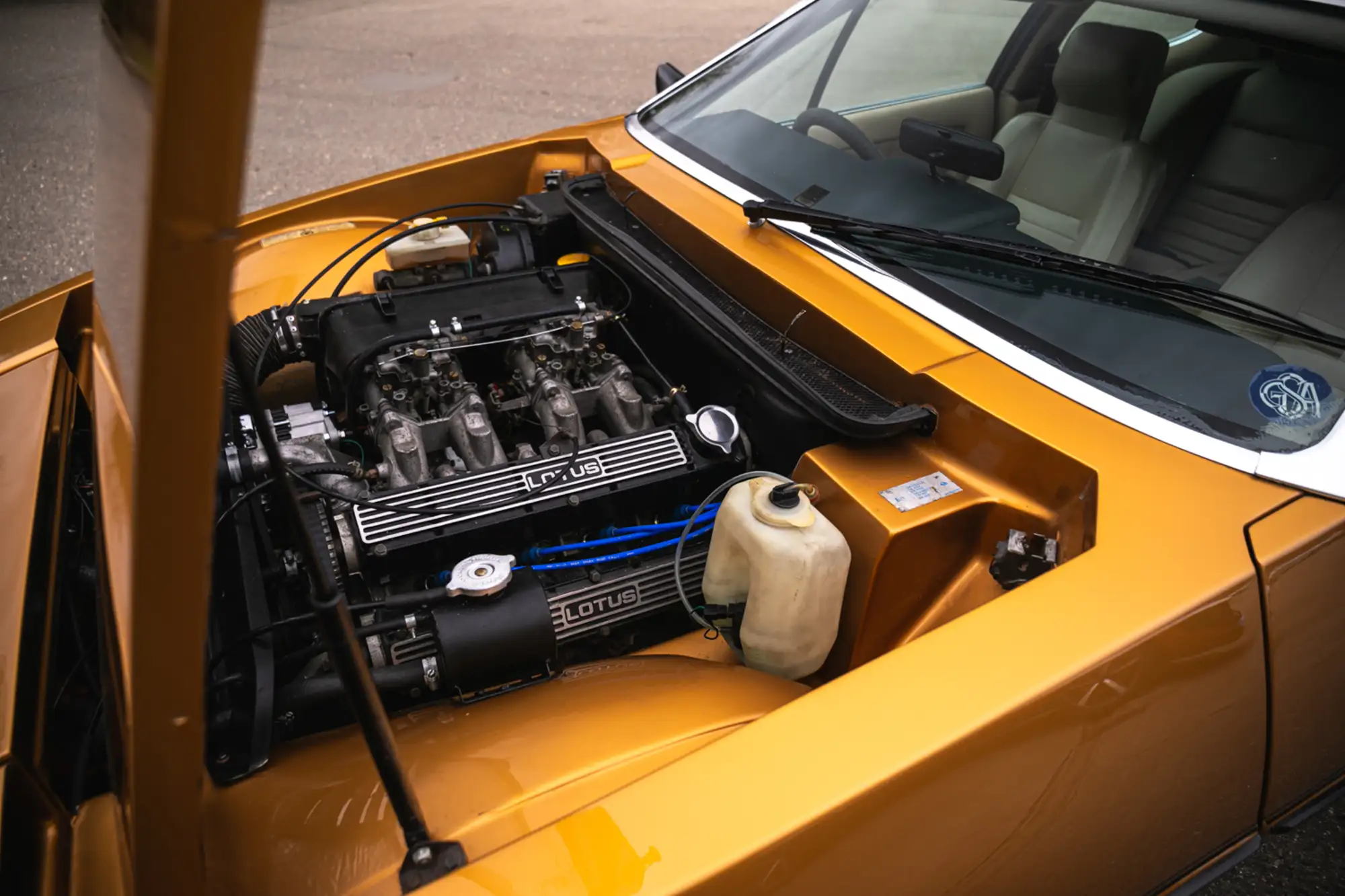 1981 Lotus Elite S2-Sold