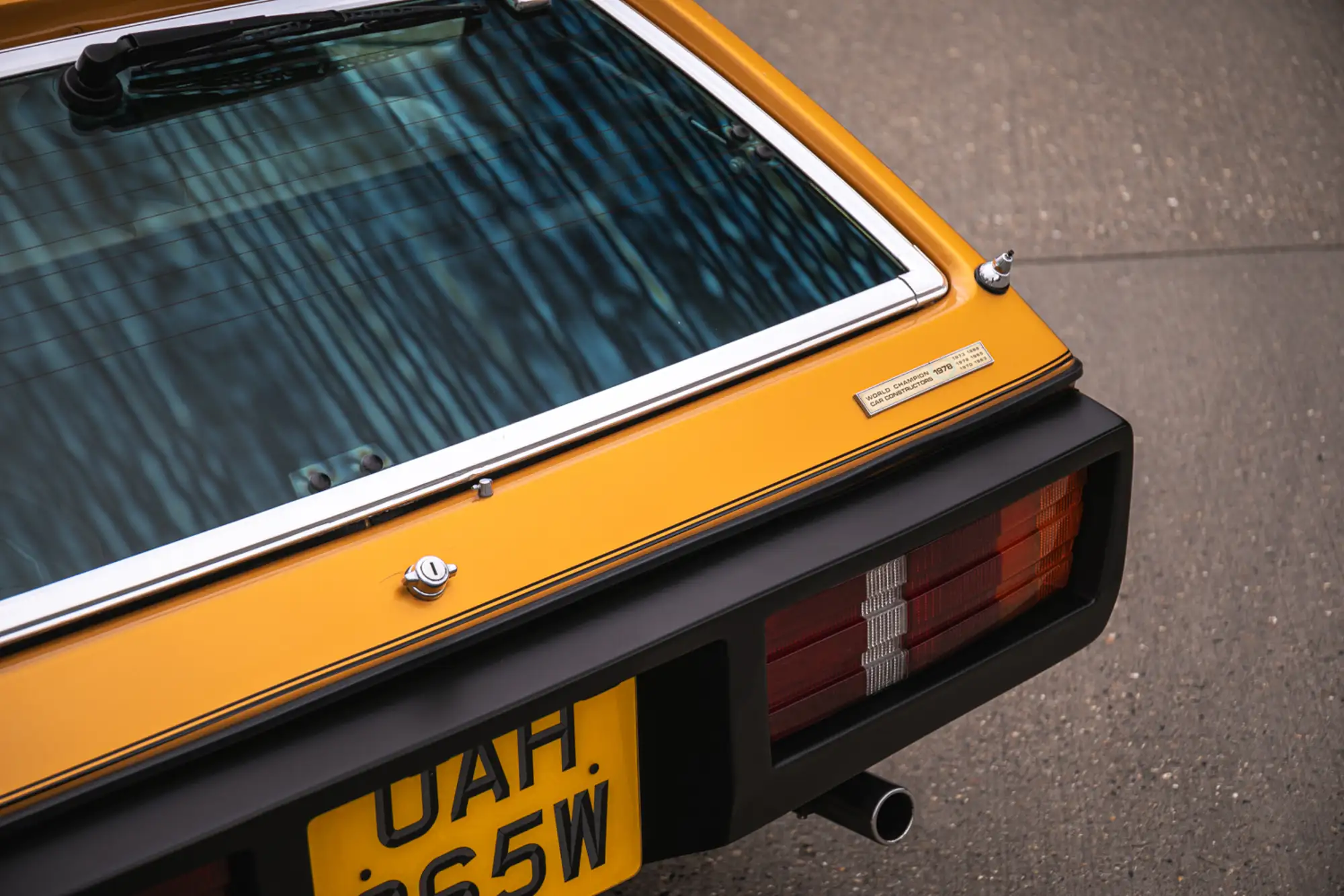 1981 Lotus Elite S2-Sold