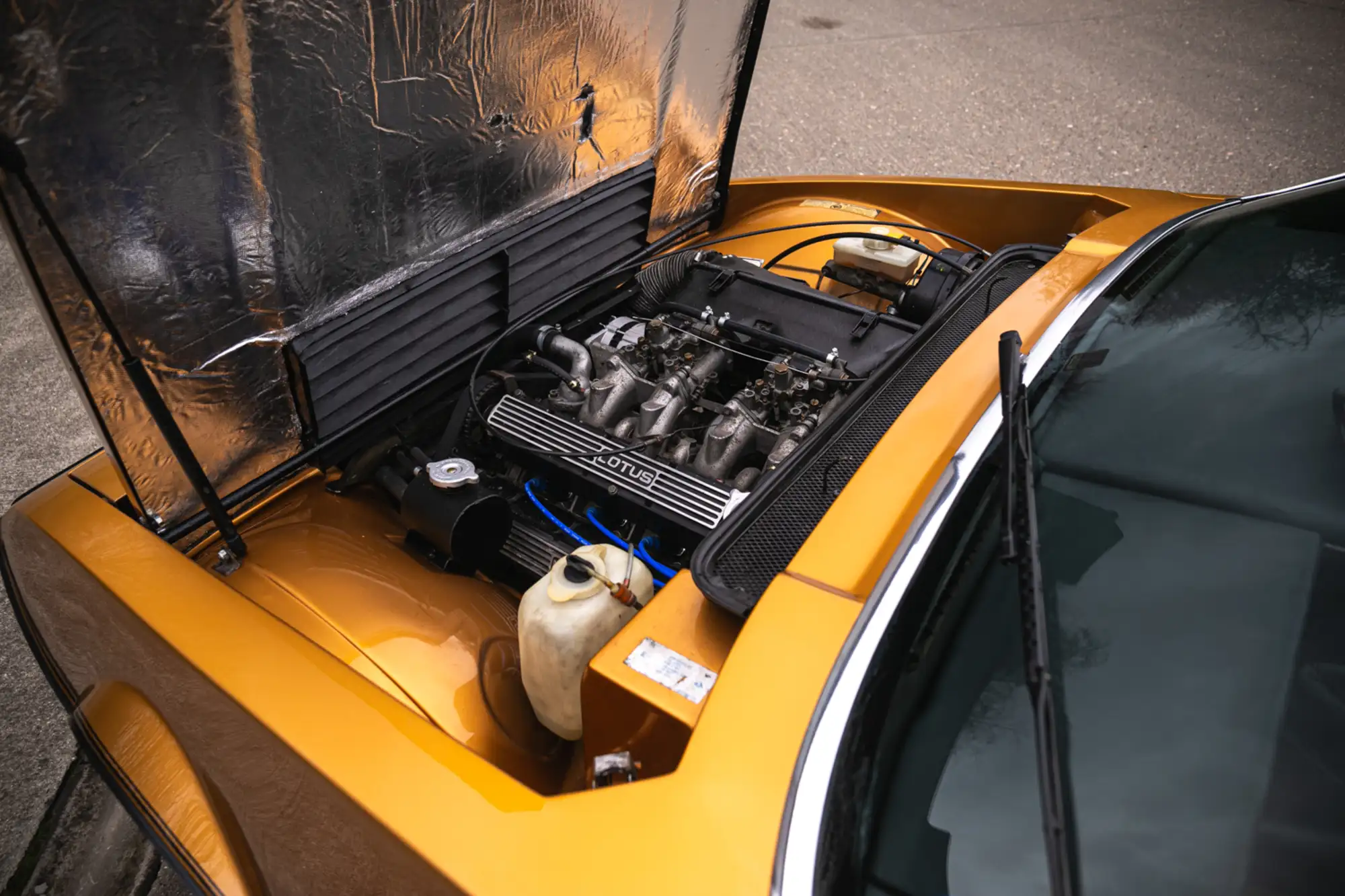 1981 Lotus Elite S2-Sold