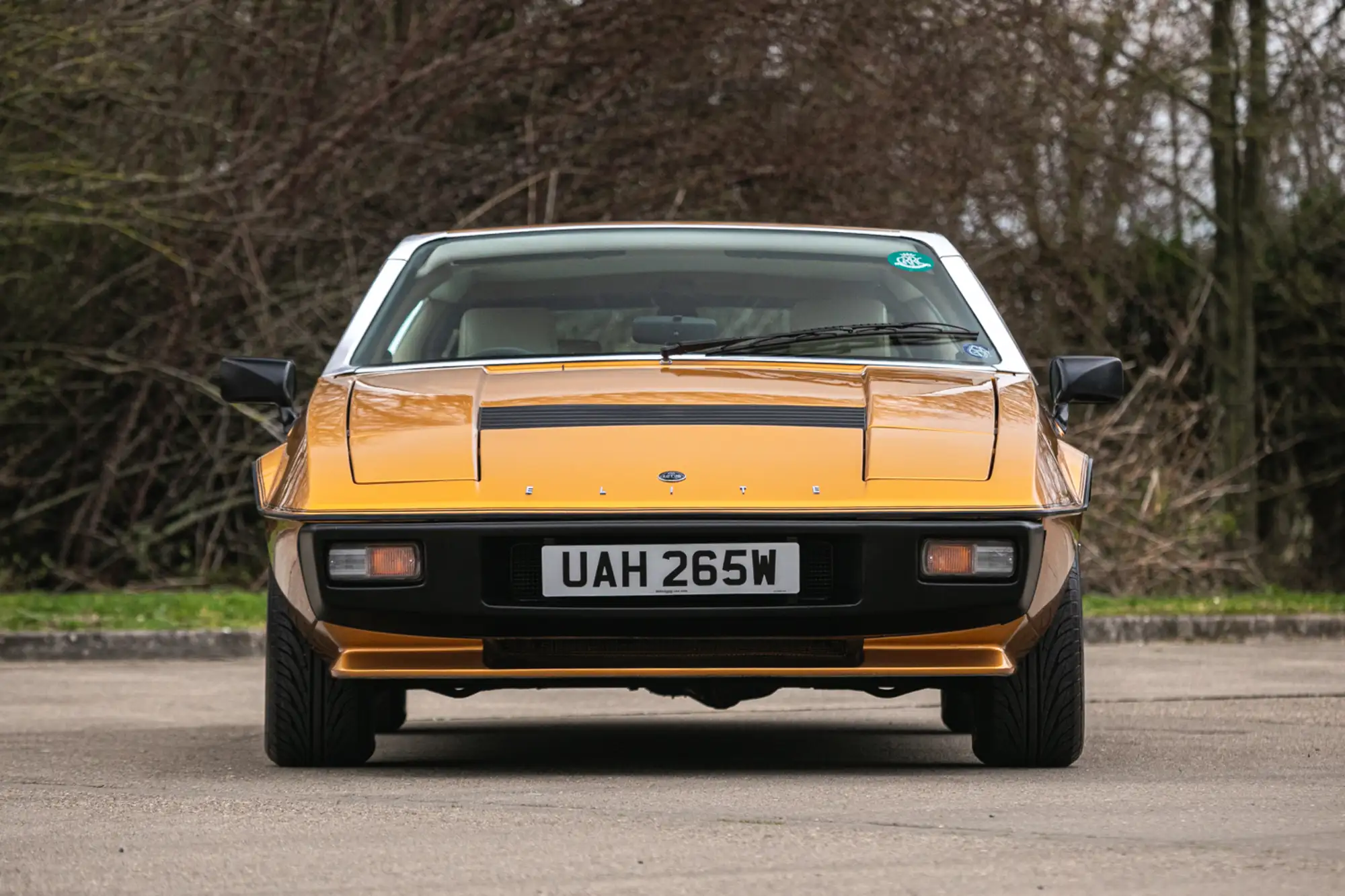 1981 Lotus Elite S2-Sold