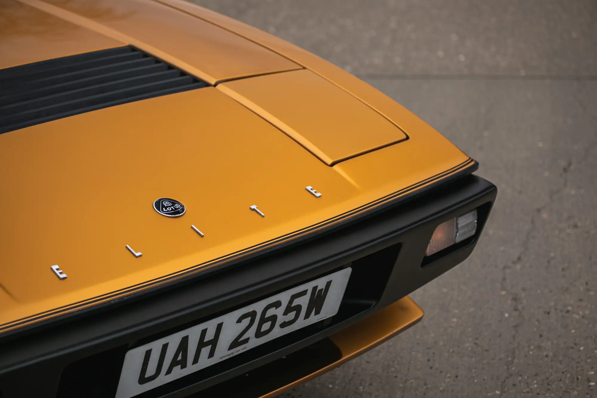 1981 Lotus Elite S2-Sold
