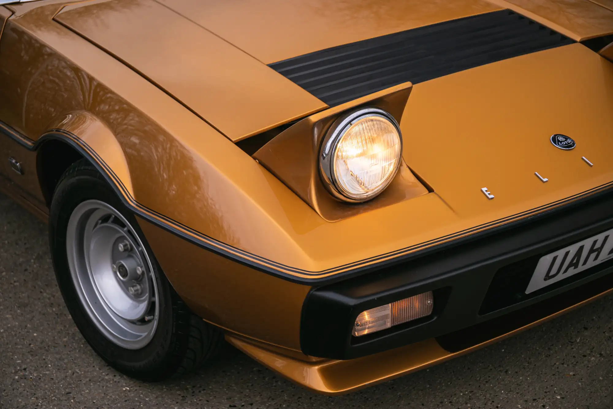 1981 Lotus Elite S2-Sold