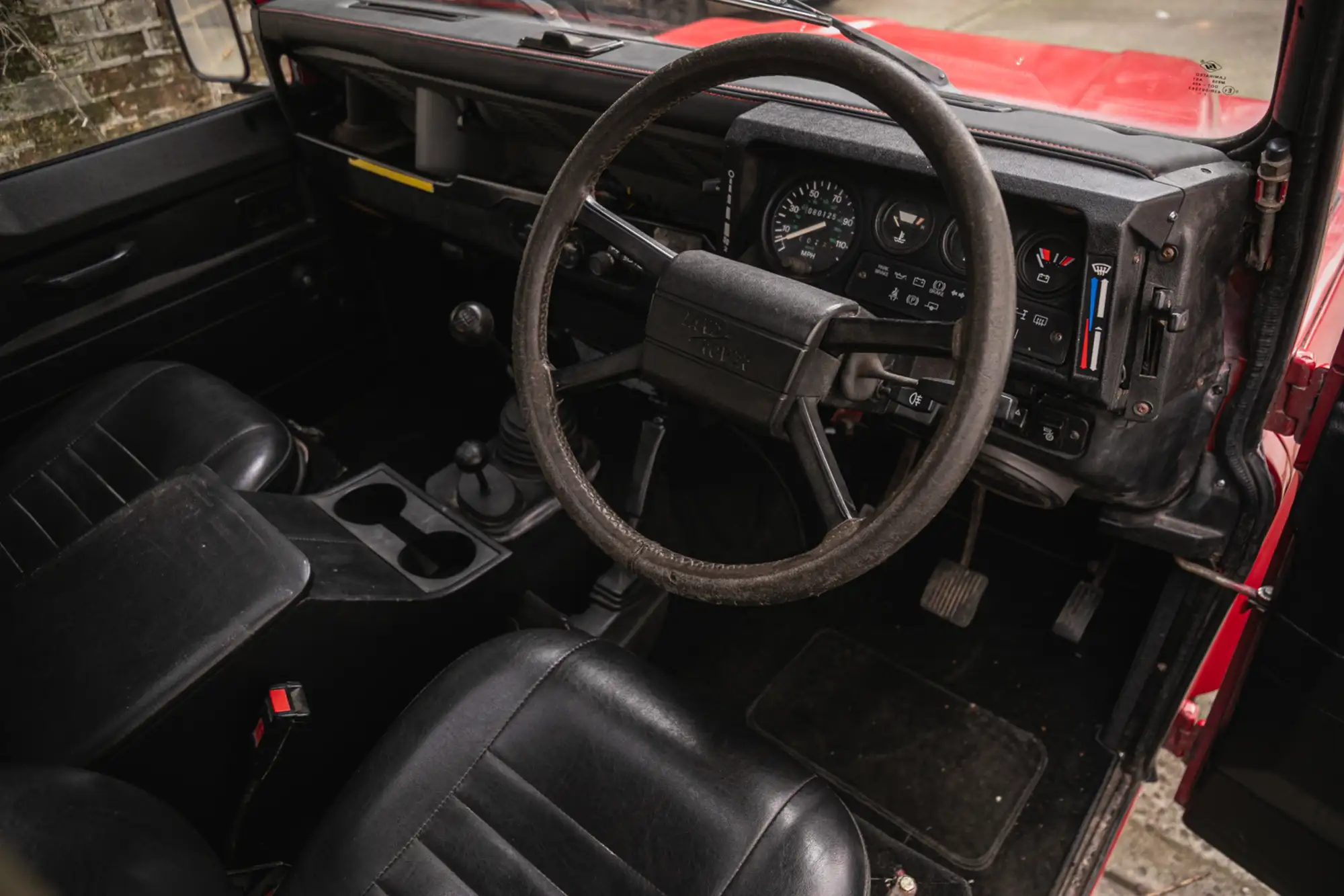 1988 Land Rover Defender 90 EV Electric conversion-Sold
