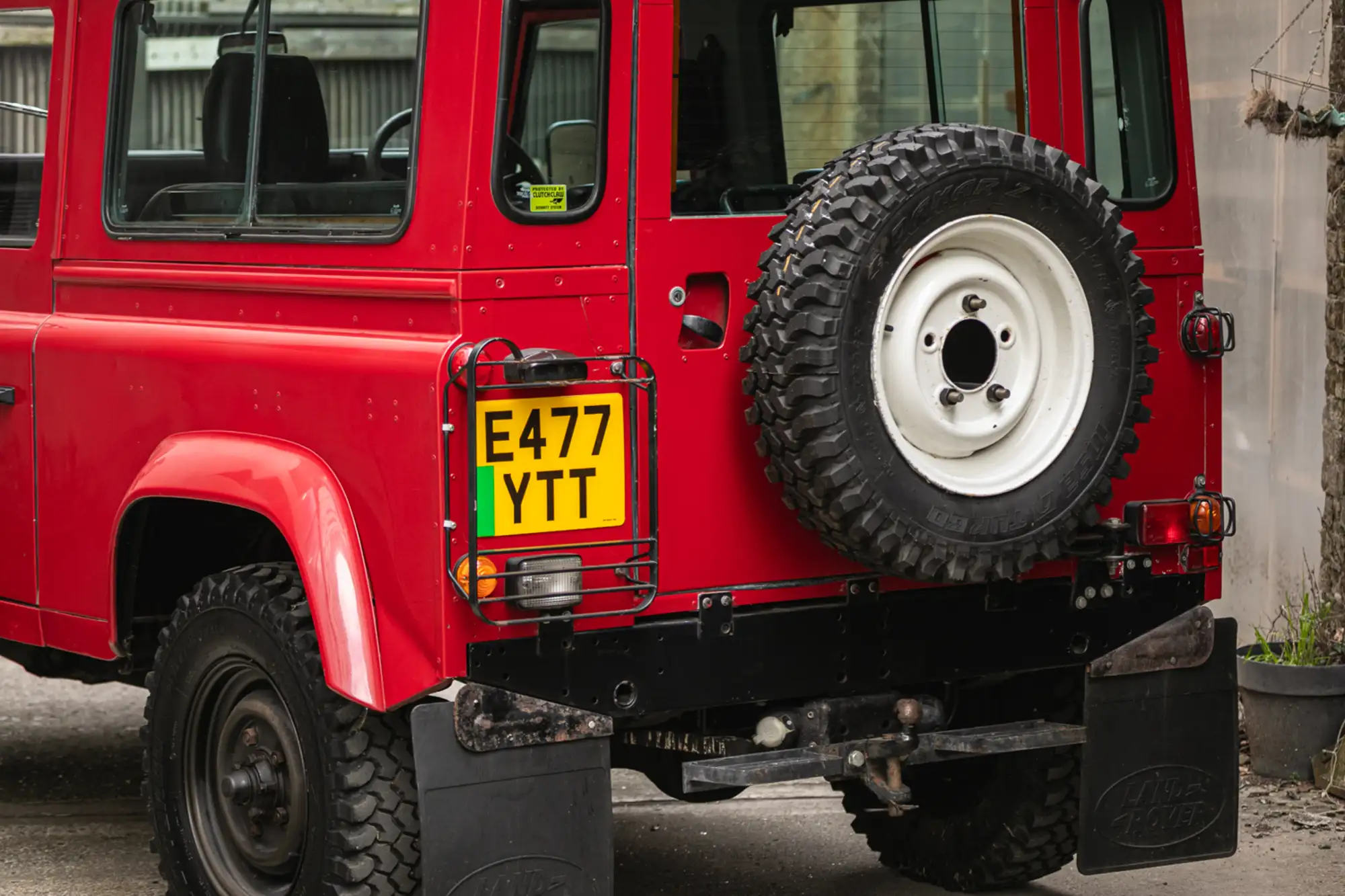 1988 Land Rover Defender 90 EV Electric conversion-Sold