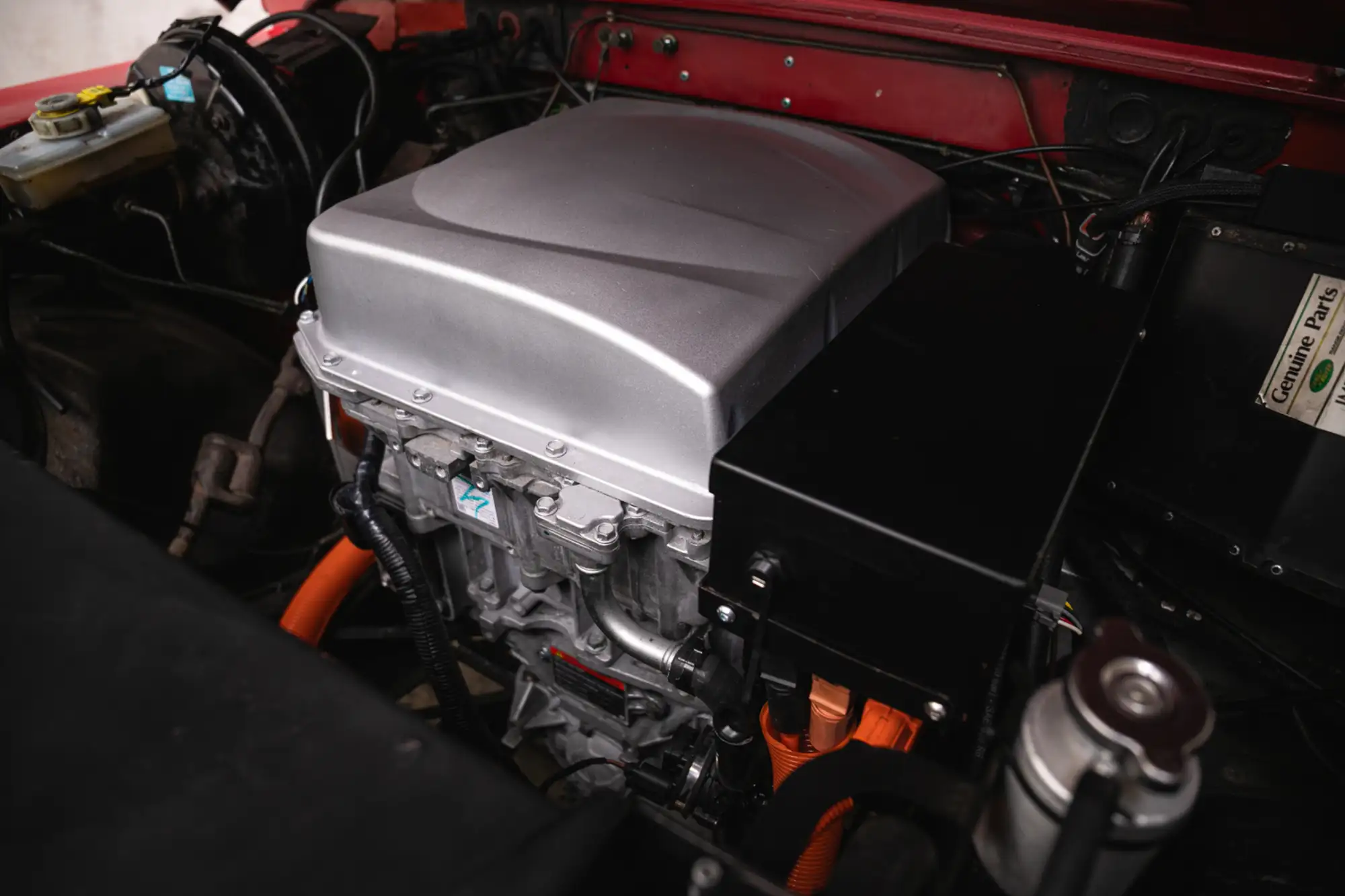 1988 Land Rover Defender 90 EV Electric conversion-Sold