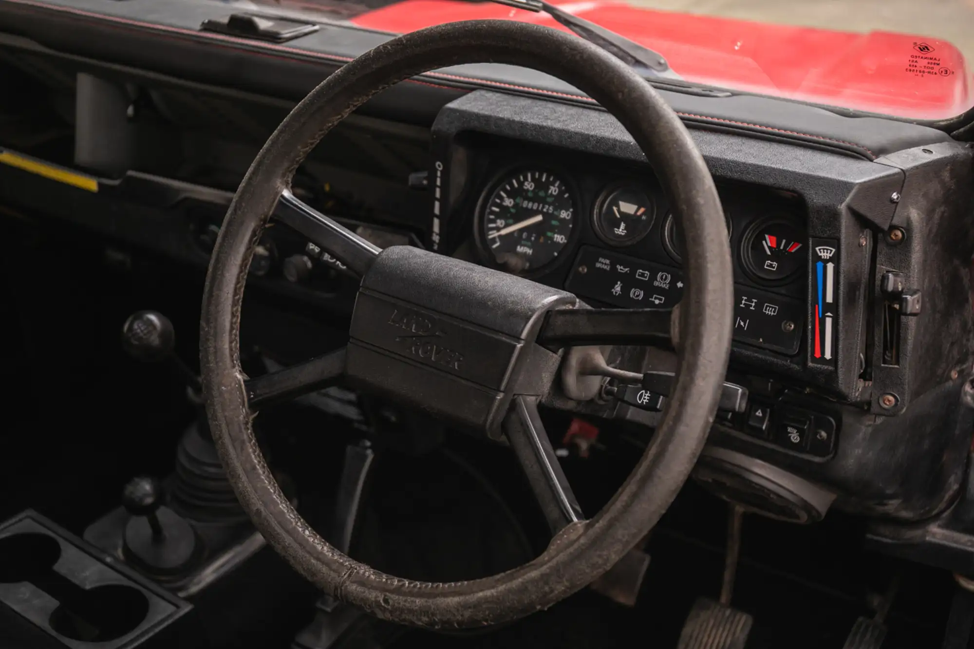 1988 Land Rover Defender 90 EV Electric conversion-Sold