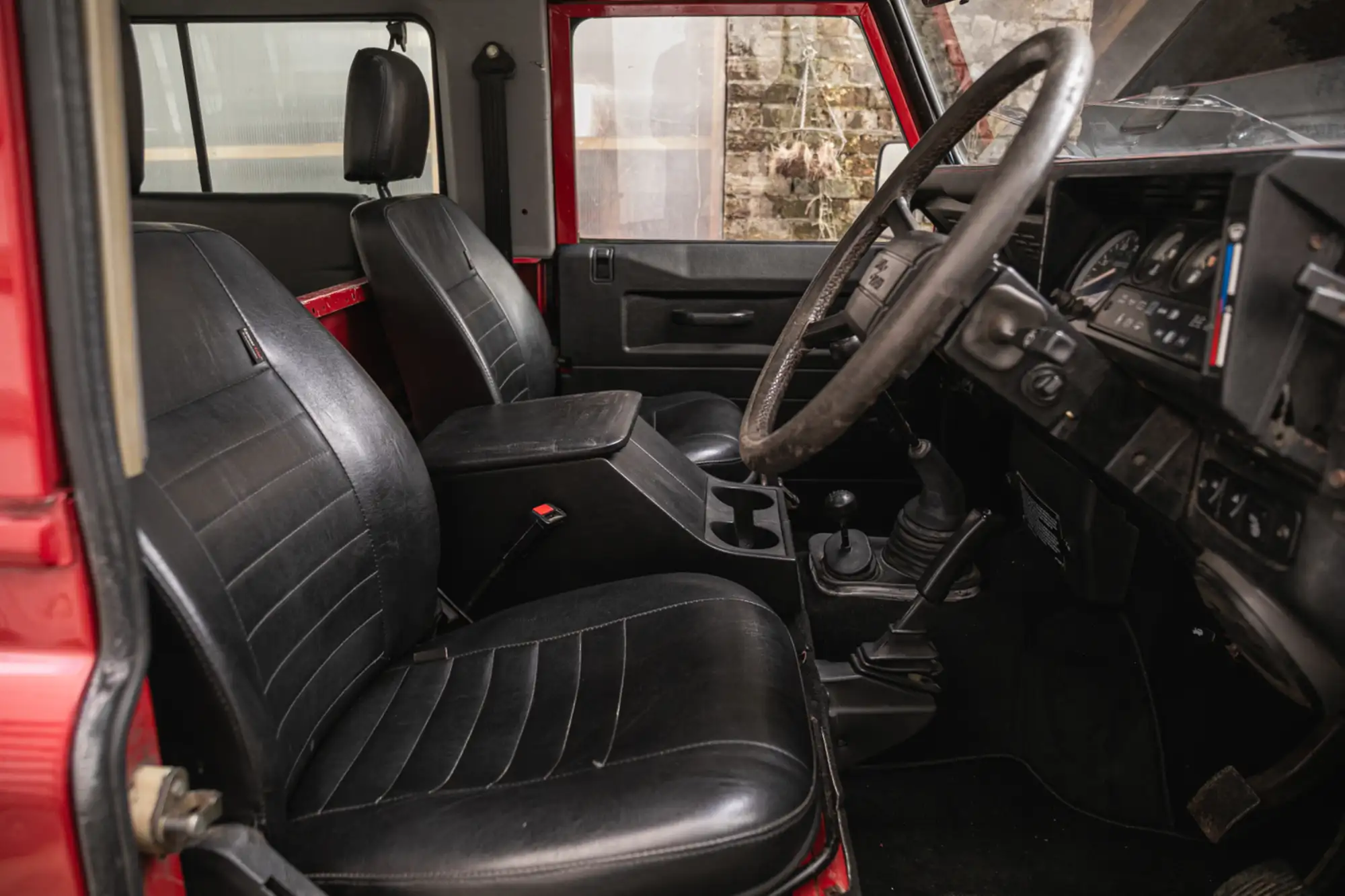 1988 Land Rover Defender 90 EV Electric conversion-Sold