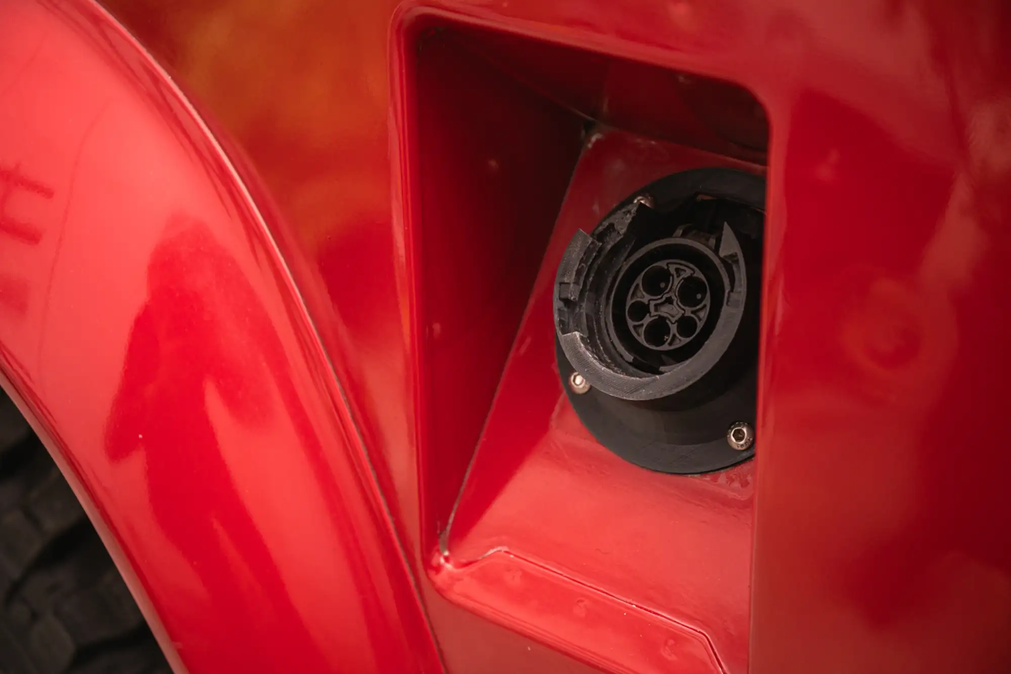 1988 Land Rover Defender 90 EV Electric conversion-Sold