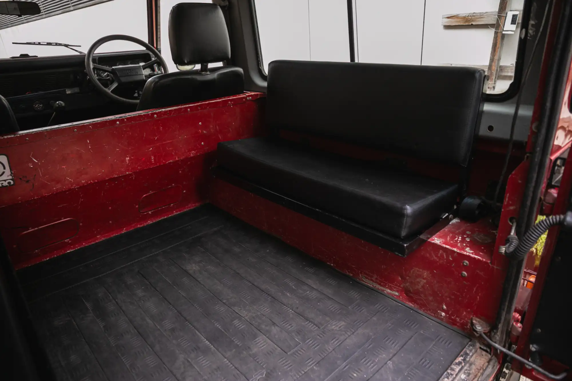 1988 Land Rover Defender 90 EV Electric conversion-Sold