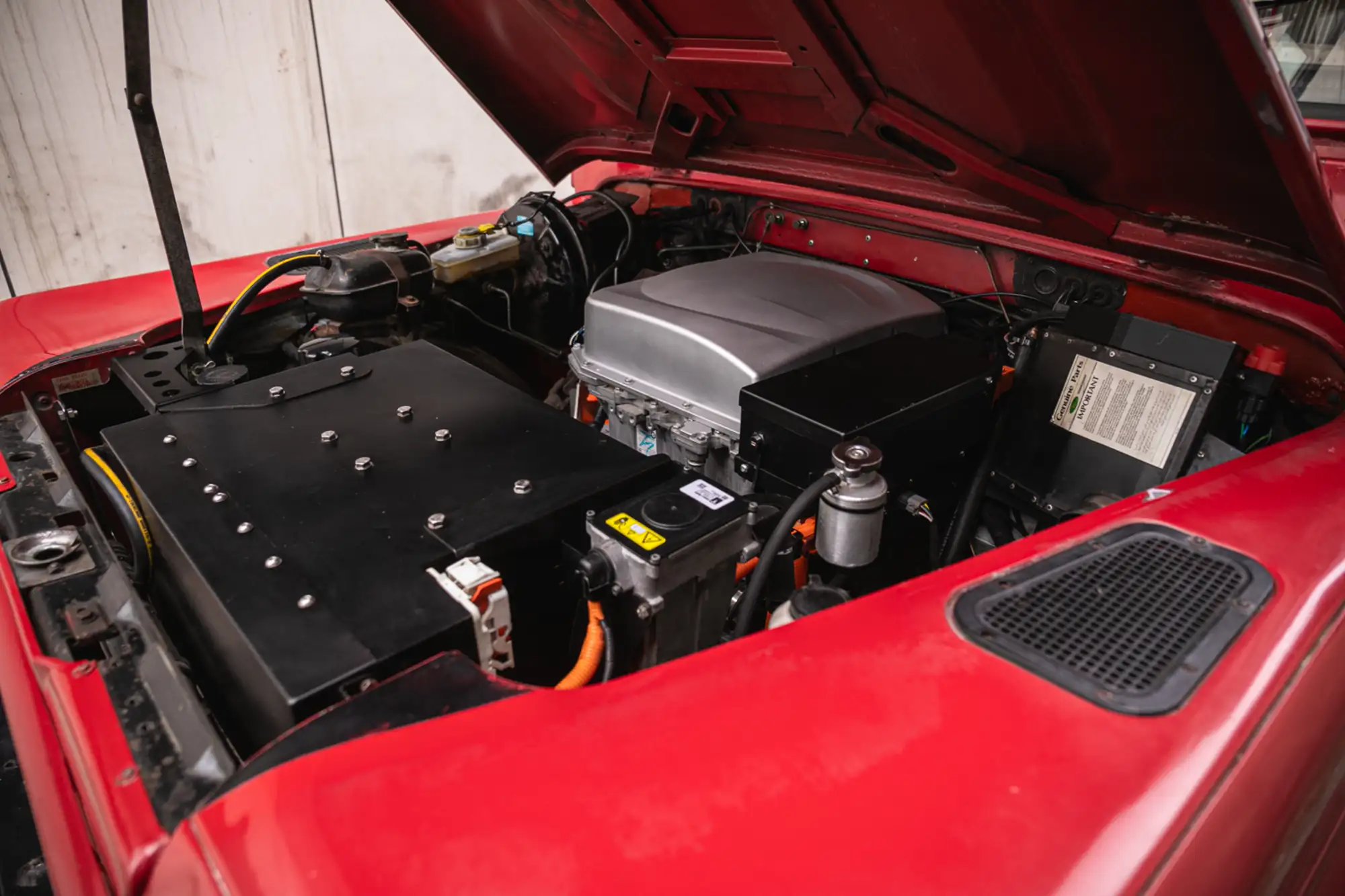 1988 Land Rover Defender 90 EV Electric conversion-Sold