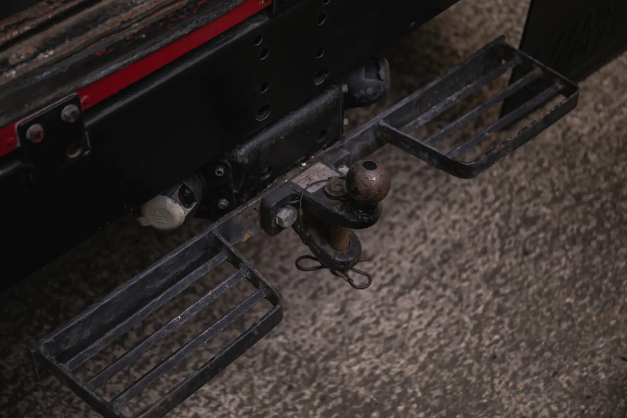 1988 Land Rover Defender 90 EV Electric conversion-Sold