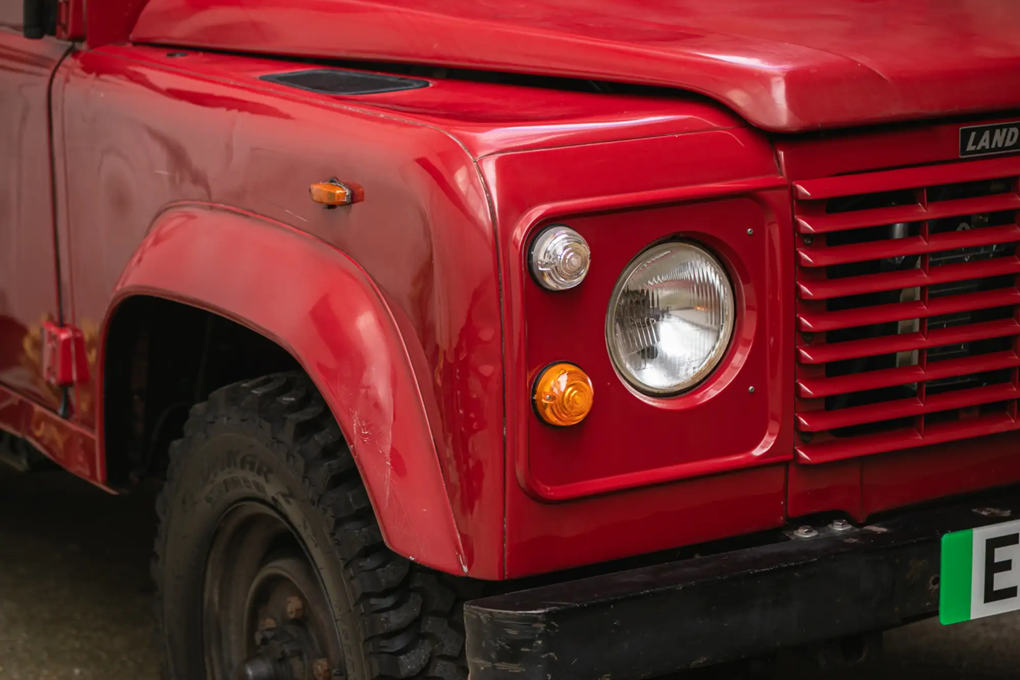 1988 Land Rover Defender 90 EV Electric conversion-Sold