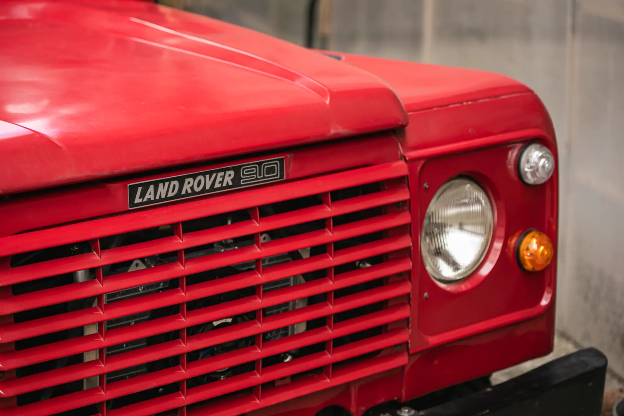 1988 Land Rover Defender 90 EV Electric conversion-Sold