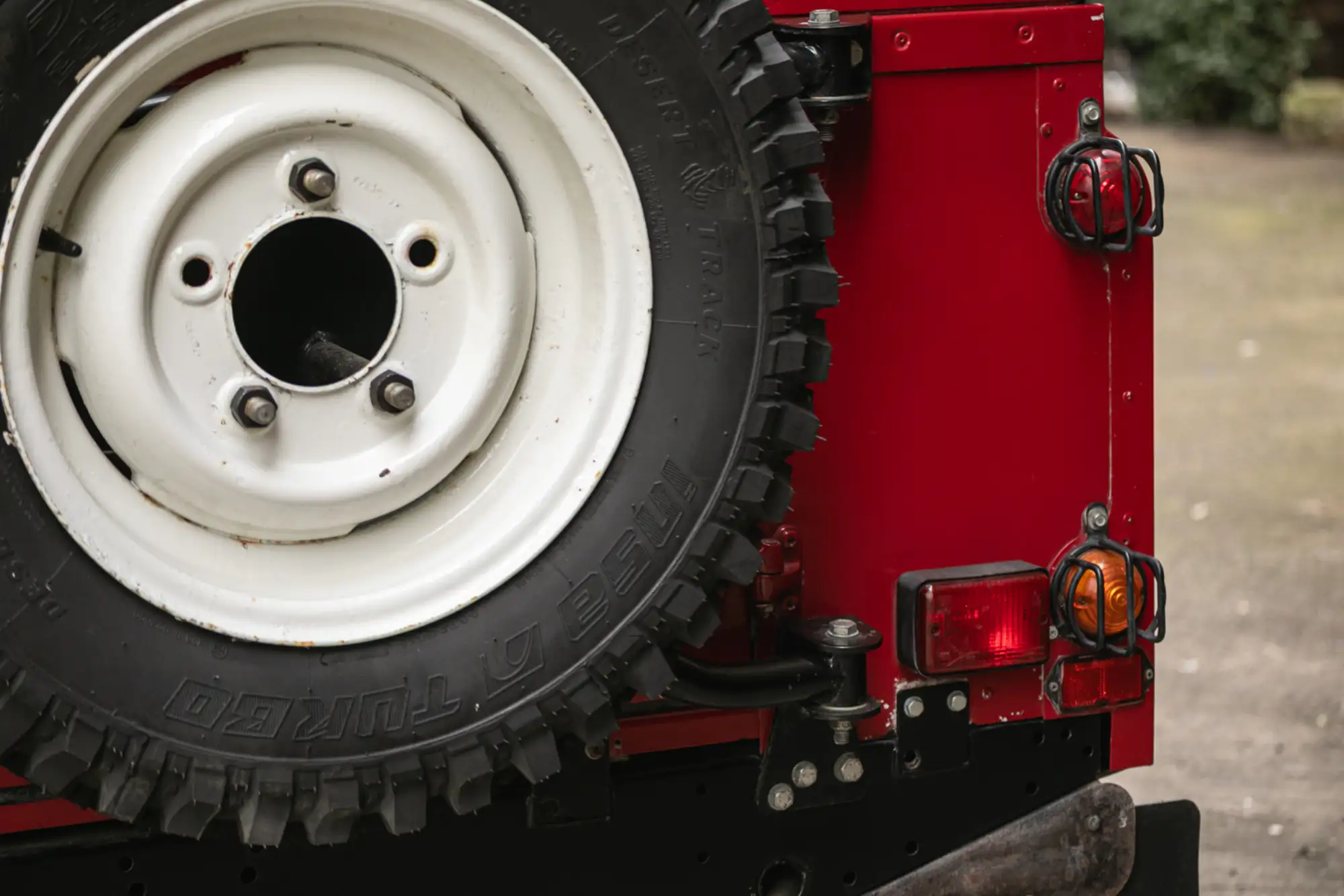 1988 Land Rover Defender 90 EV Electric conversion-Sold