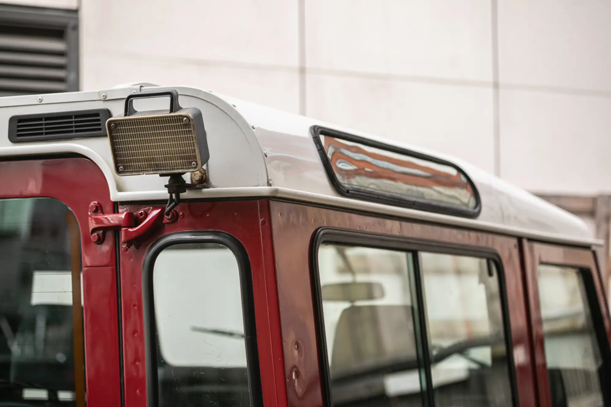 1988 Land Rover Defender 90 EV Electric conversion-Sold