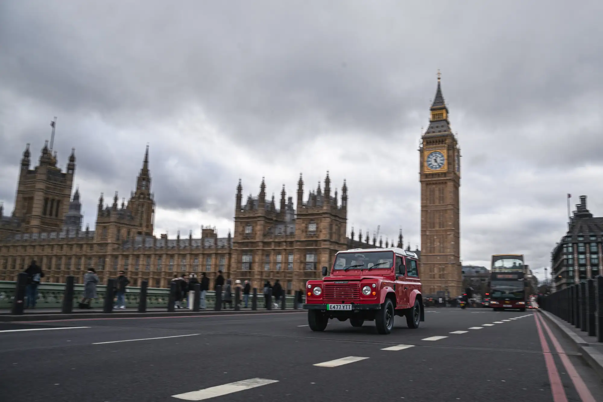 1988 Land Rover Defender 90 EV Electric conversion-Sold