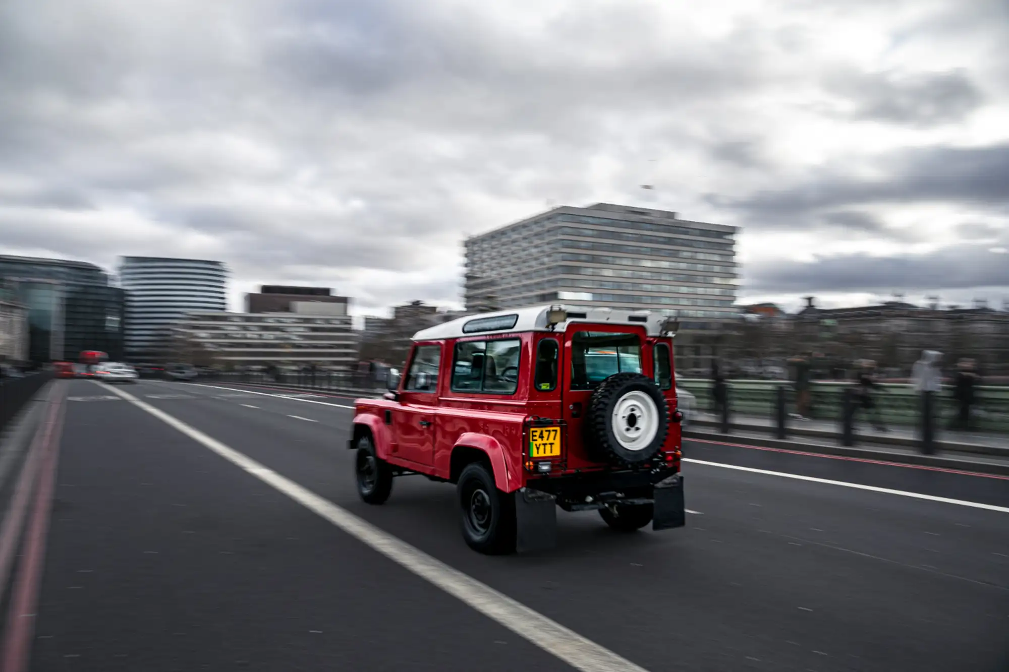 1988 Land Rover Defender 90 EV Electric conversion-Sold