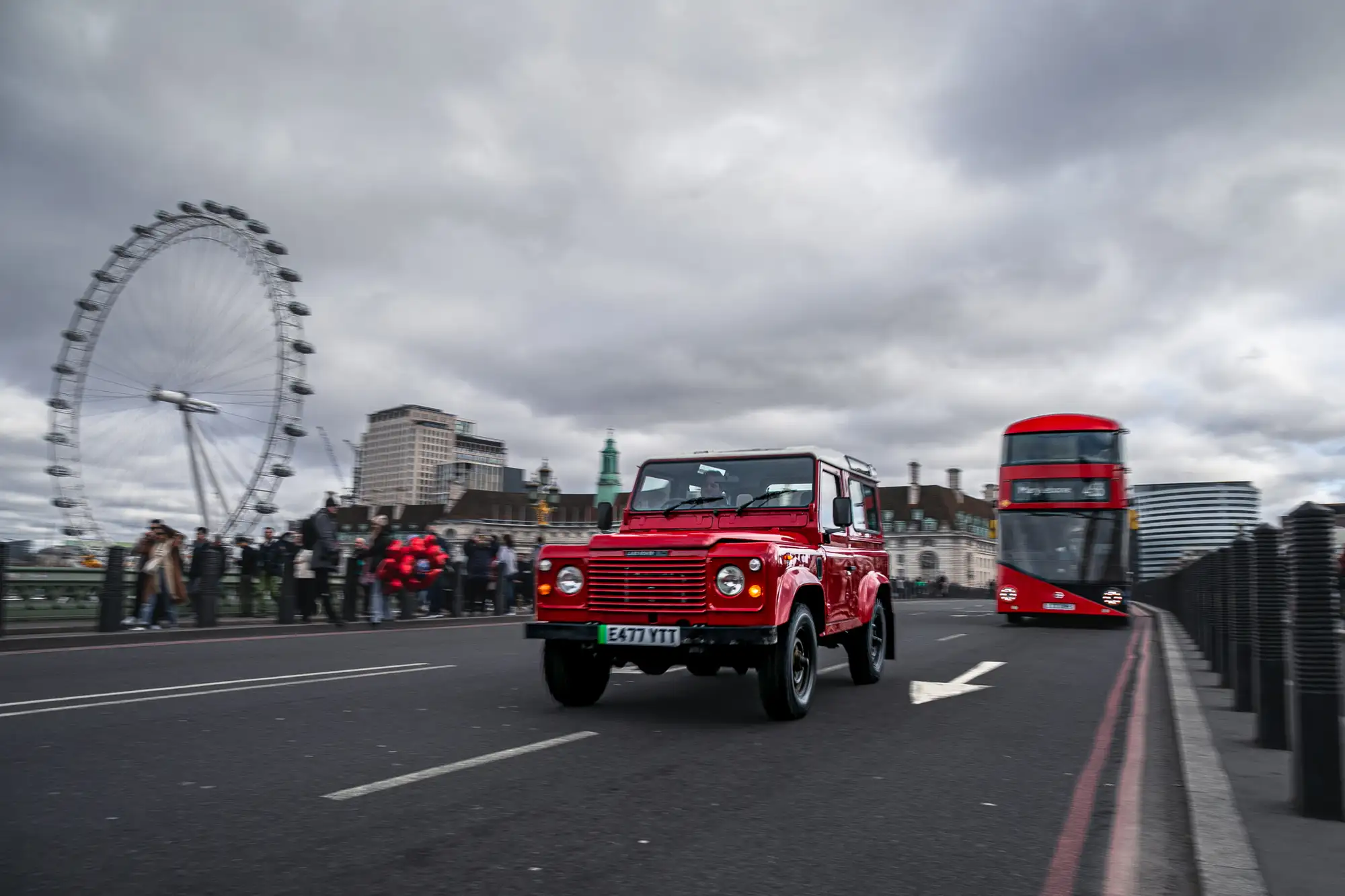 1988 Land Rover Defender 90 EV Electric conversion-Sold