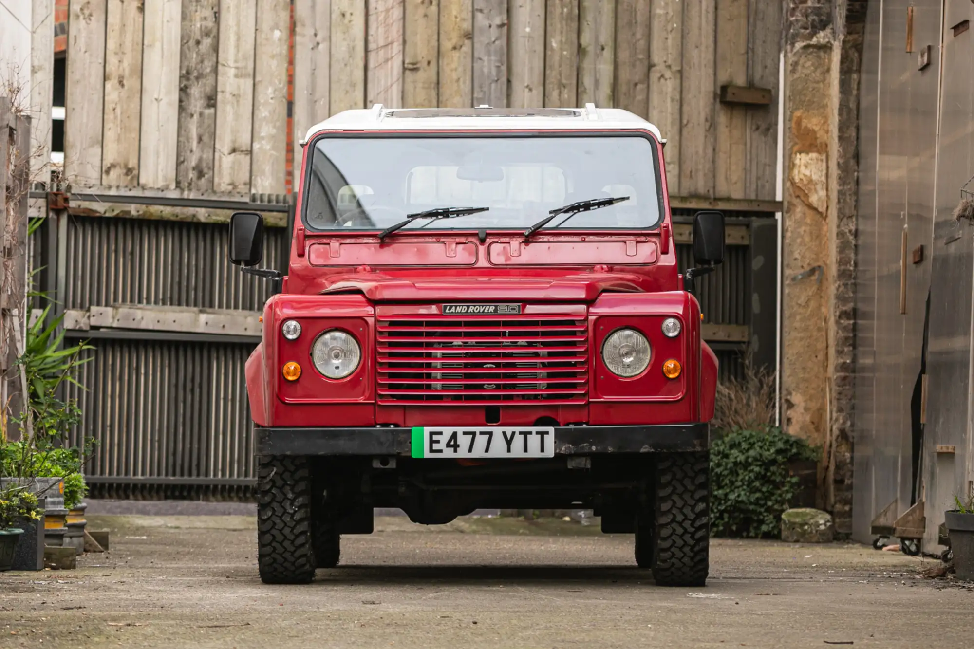 1988 Land Rover Defender 90 EV Electric conversion-Sold
