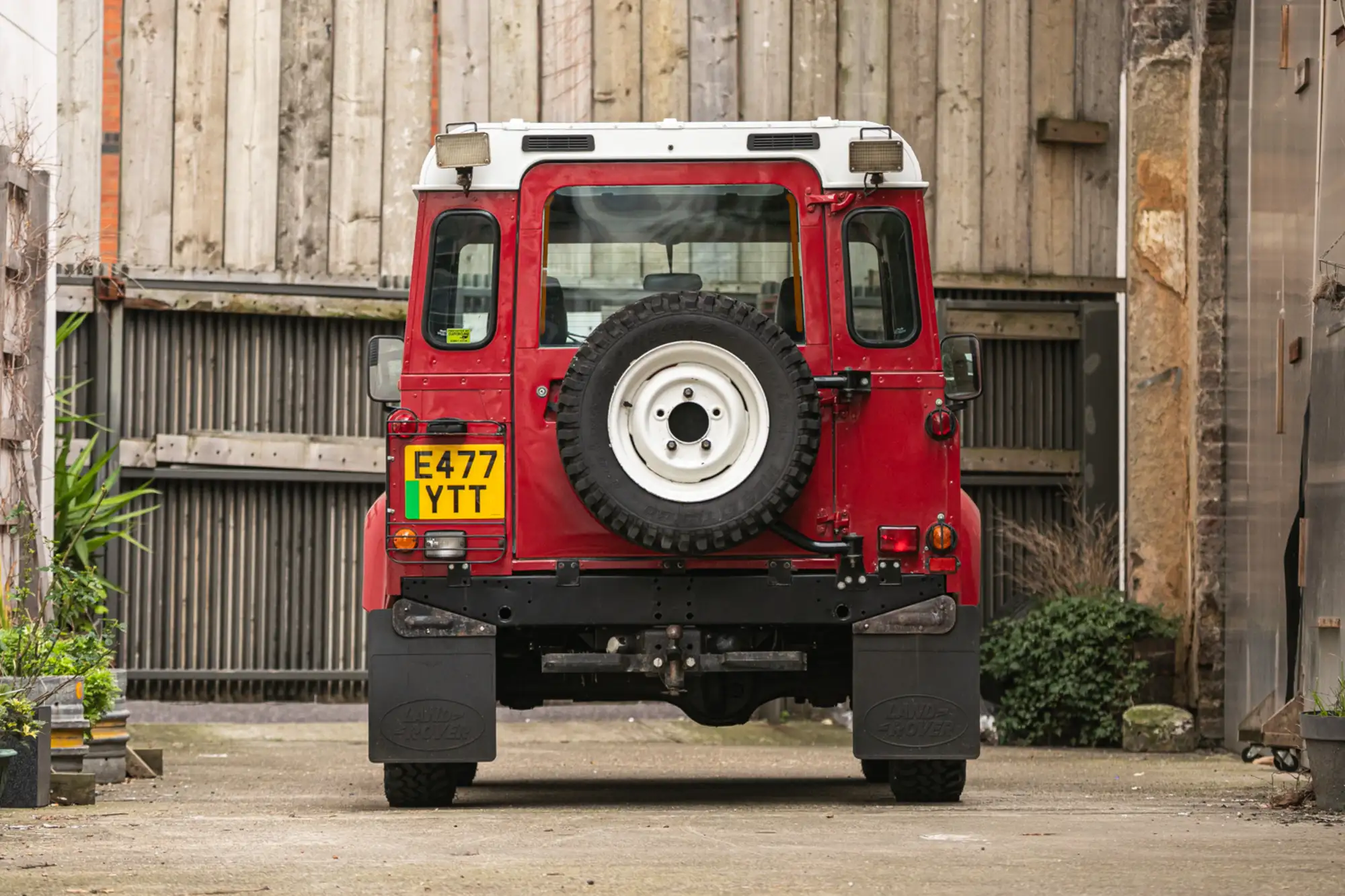 1988 Land Rover Defender 90 EV Electric conversion-Sold