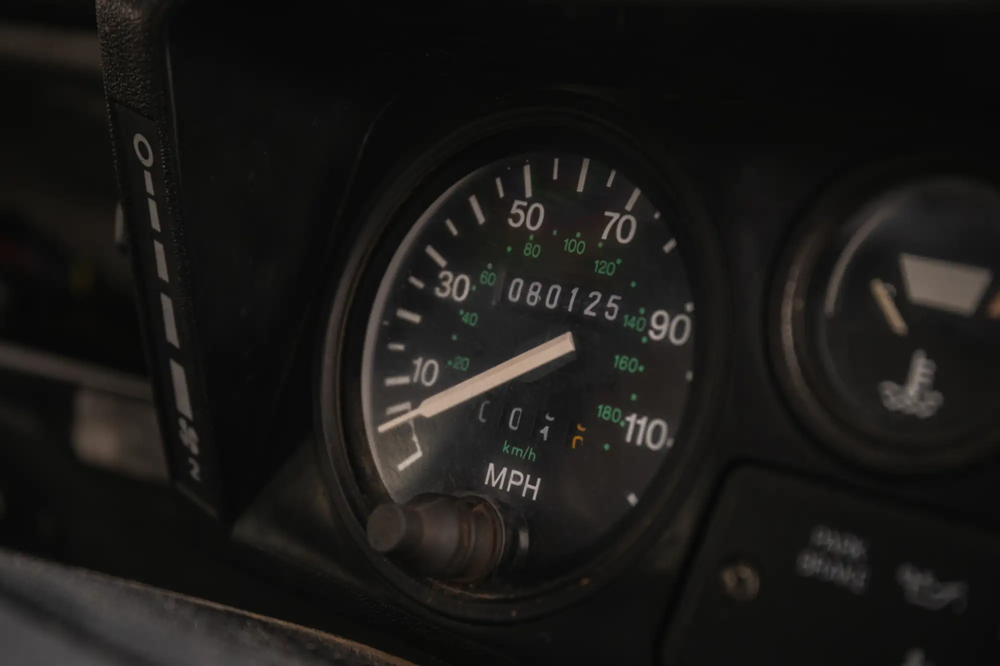 1988 Land Rover Defender 90 EV Electric conversion-Sold