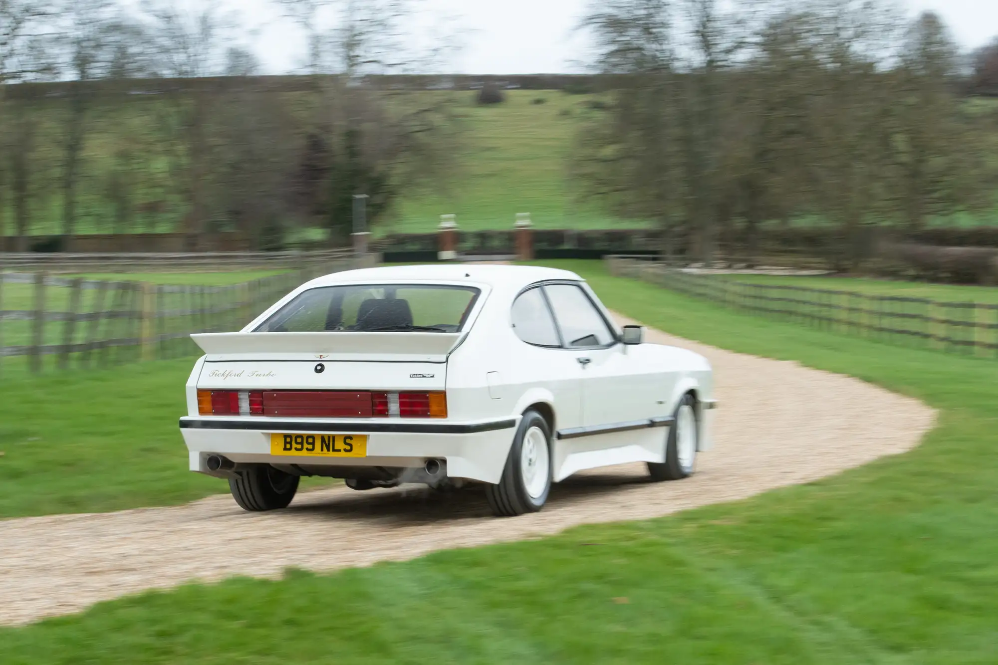 1984 Ford Tickford Capri-For Sale