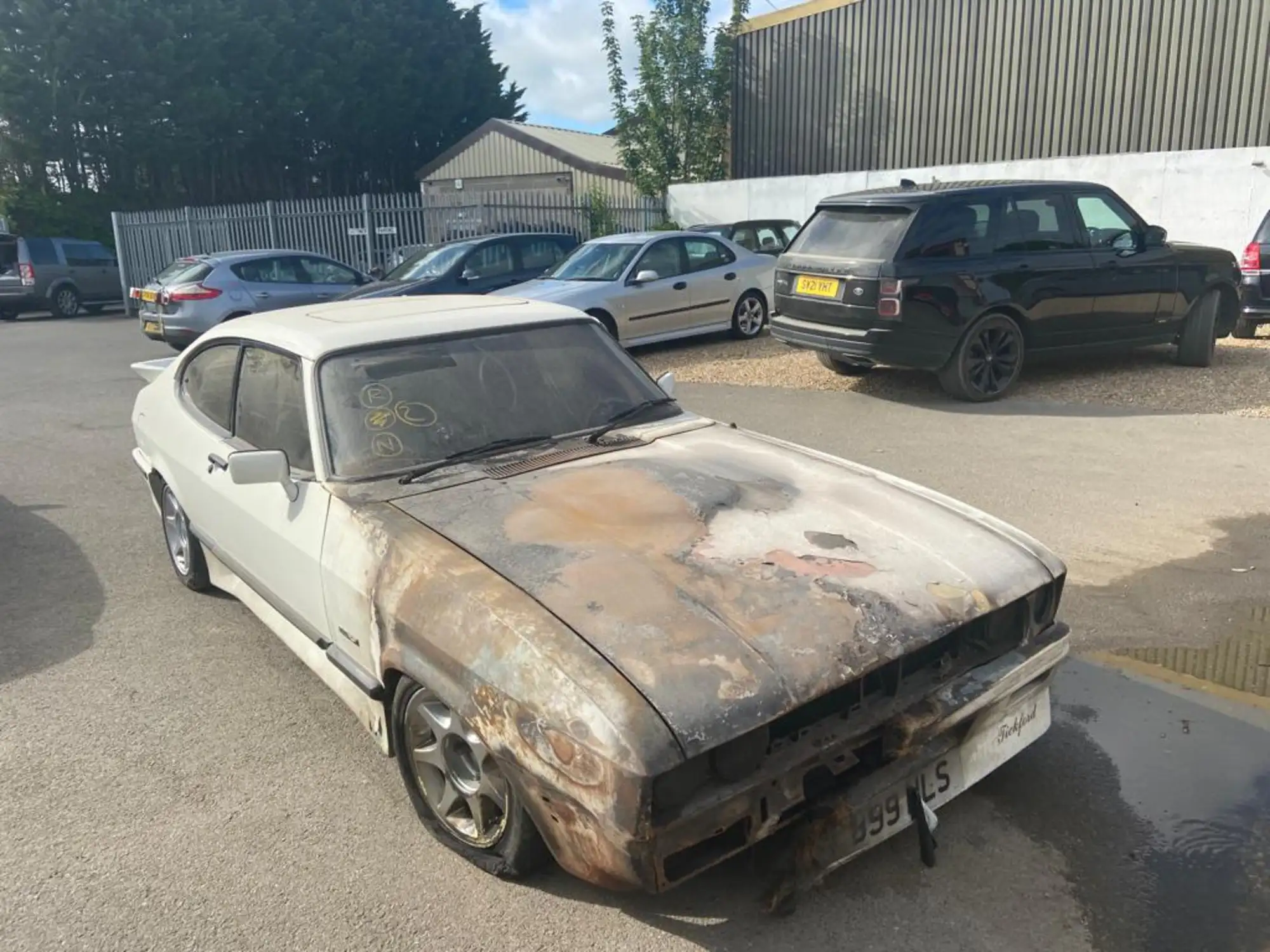 1984 Ford Tickford Capri-For Sale