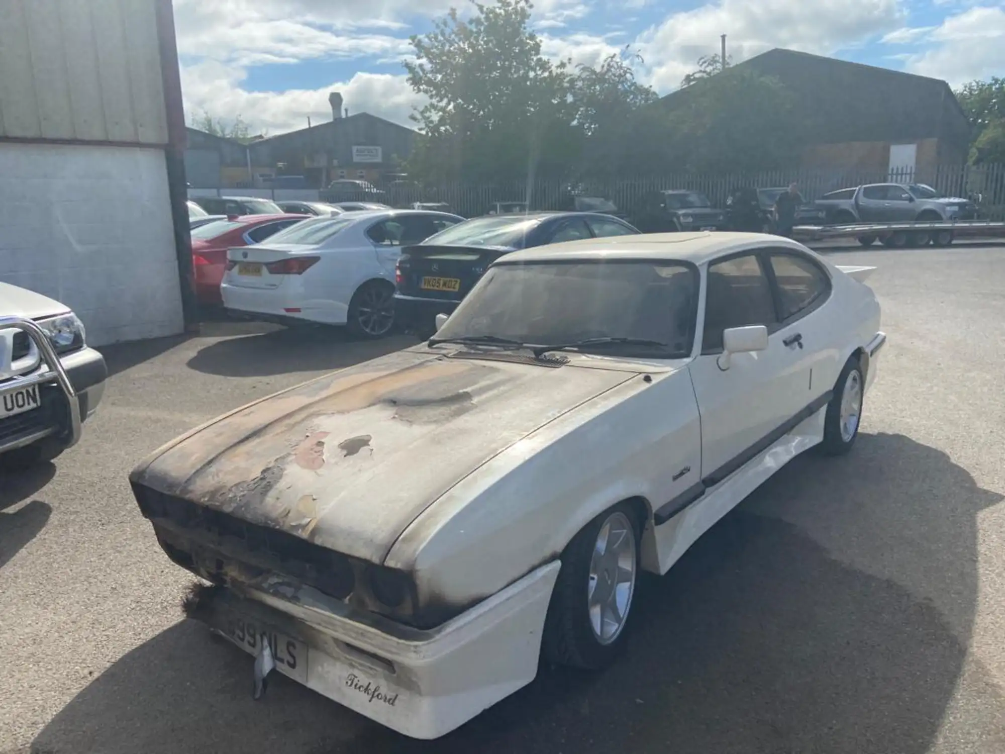 1984 Ford Tickford Capri-For Sale